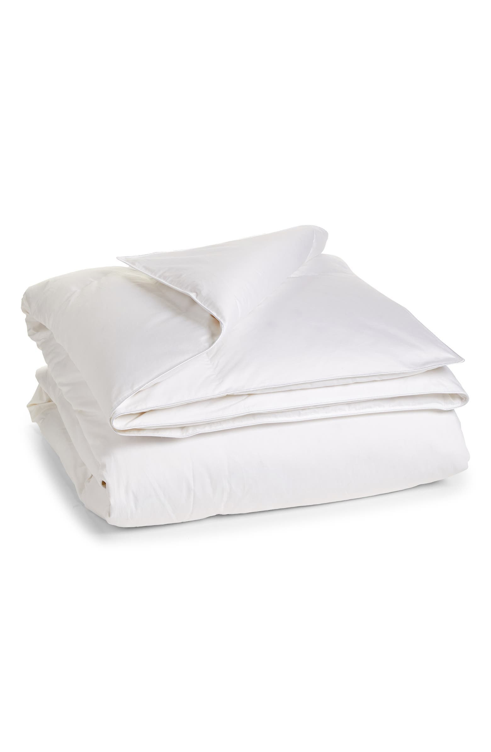 400 Thread Count All Season Premium White Down Comforter | Nordstrom
