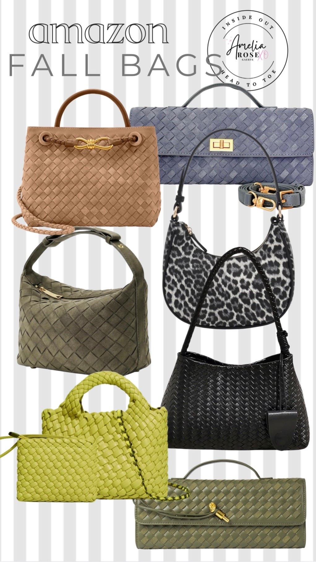 Look for less Fall bags! 👏 
Designer inspired
Shoulder bag, handbag, clutch purse

#LTKCon #LTKootd #LTKWorkwear
