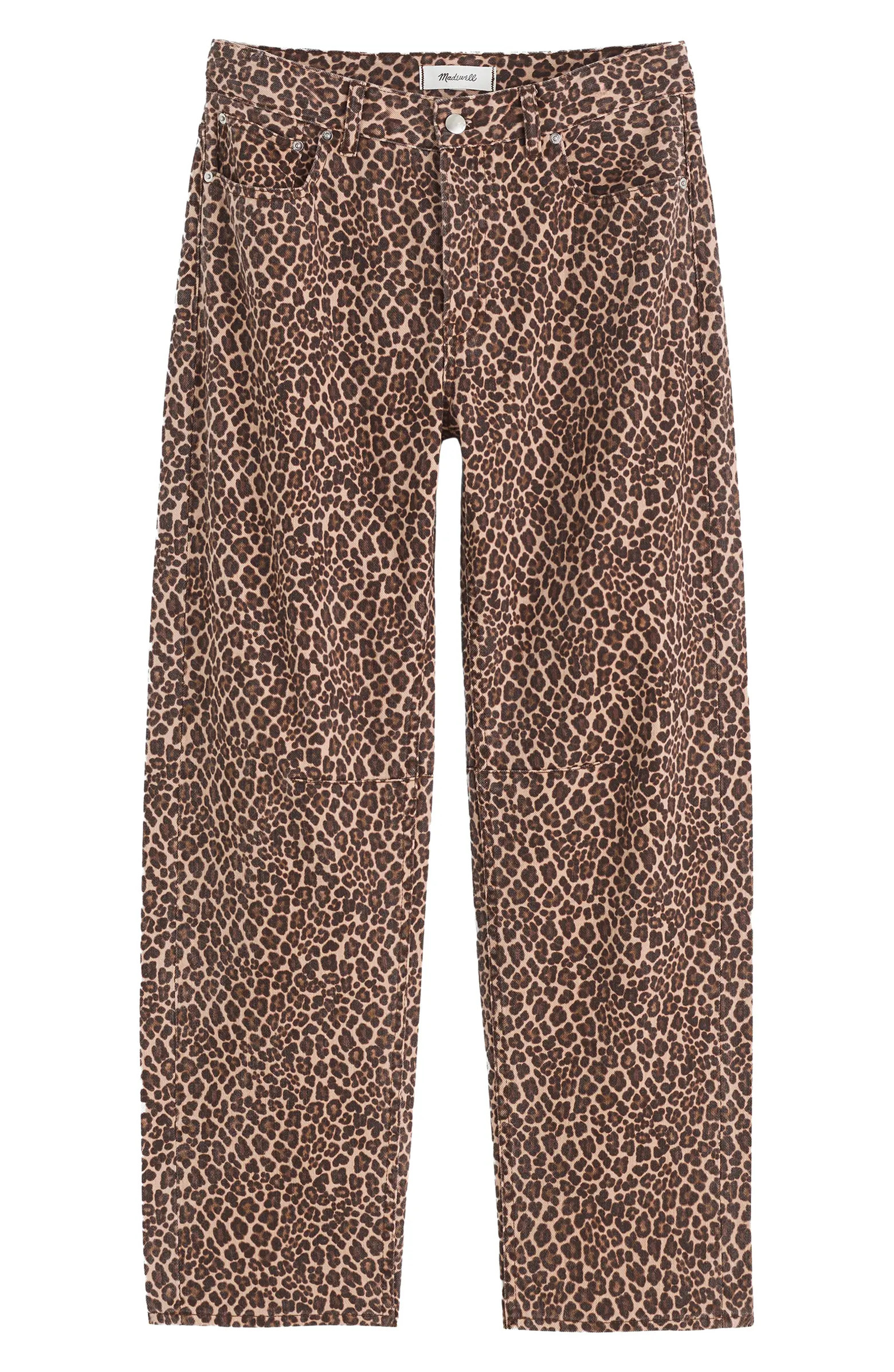 Madewell The Darted Barrel Leg Jean | Nordstrom | Nordstrom