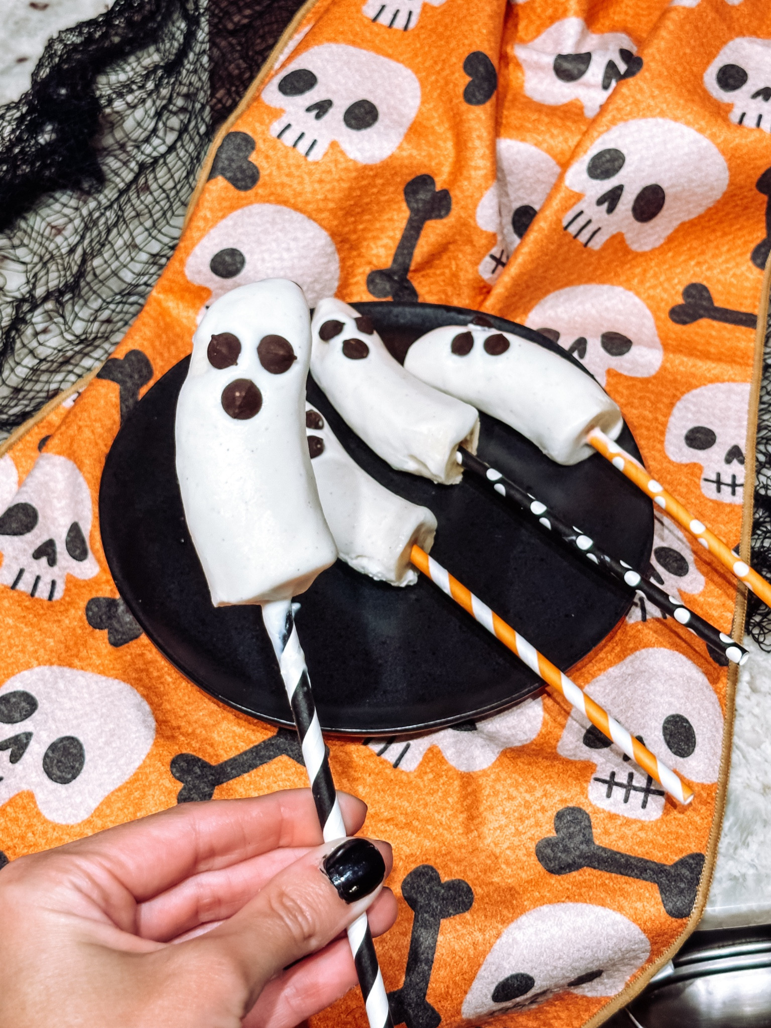 Three ingredient healthy spooky snack! 👻

#LTKSeasonal #LTKKids #LTKFamily