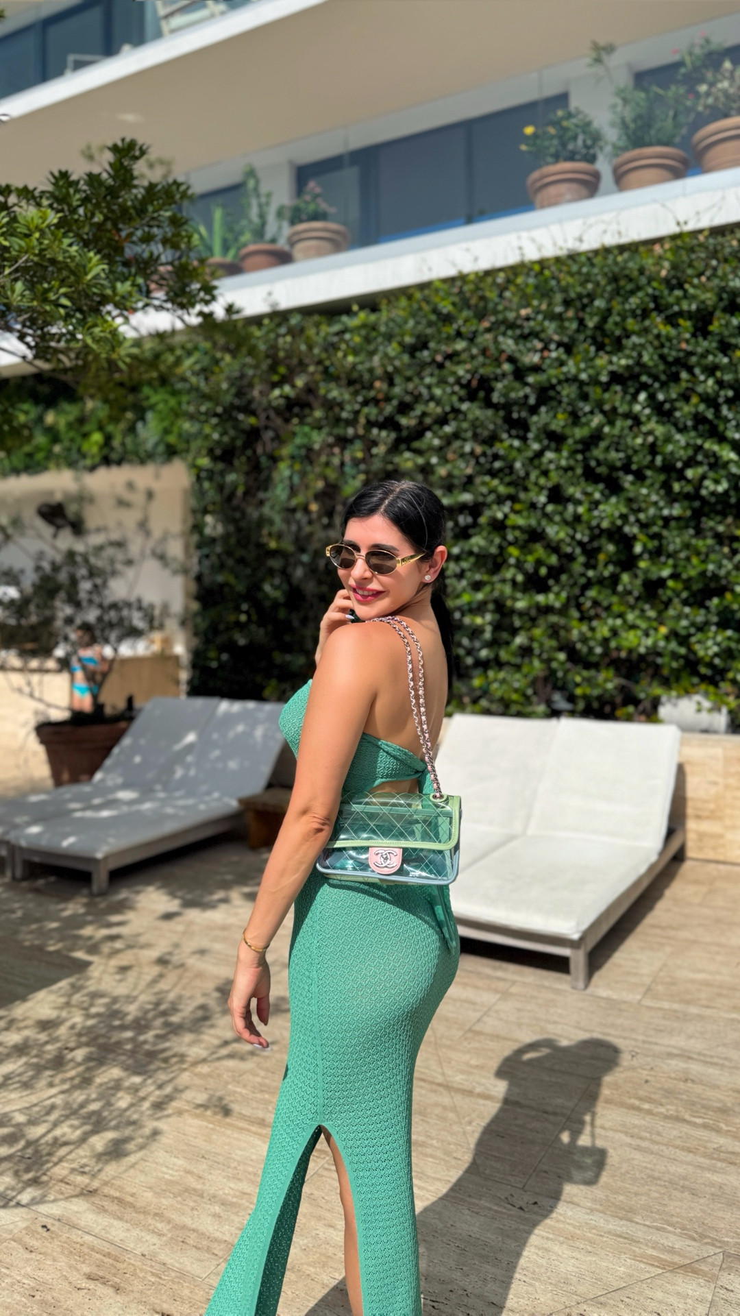 Monday swimwear green Montego maxi coverup dress 🫶🏻

#LTKStyleTip #LTKSwim #LTKPetite