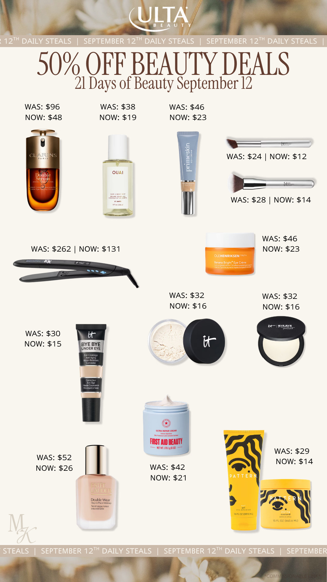 ulta 21 days of beauty, make up, skincare, mature skin, cleanser, it cosmetics, trending beauty, favorite beuaty, perfume, must have make up

#LTKOver40 #LTKSaleAlert #LTKBeauty