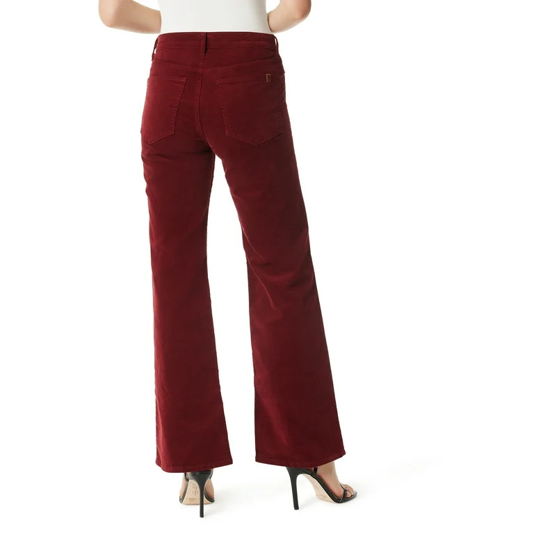 Jessica Simpson Women's and Women's Plus Lily Mid Rise Bootcut Pants | Walmart (US)