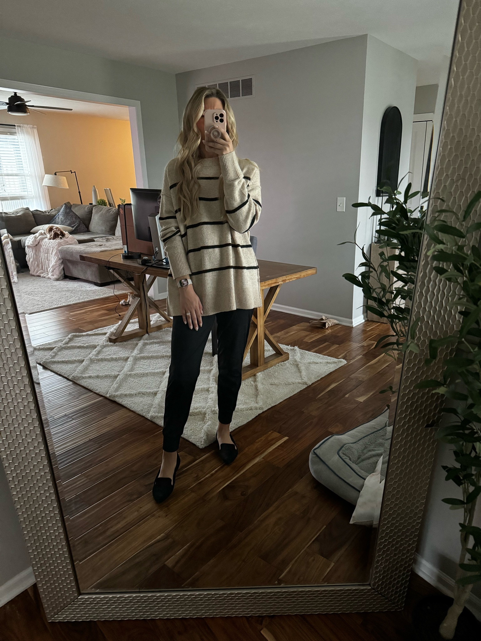 rainy day office outfit 

#LTKworkwear #LTKfindsunder50 #LTKSeasonal