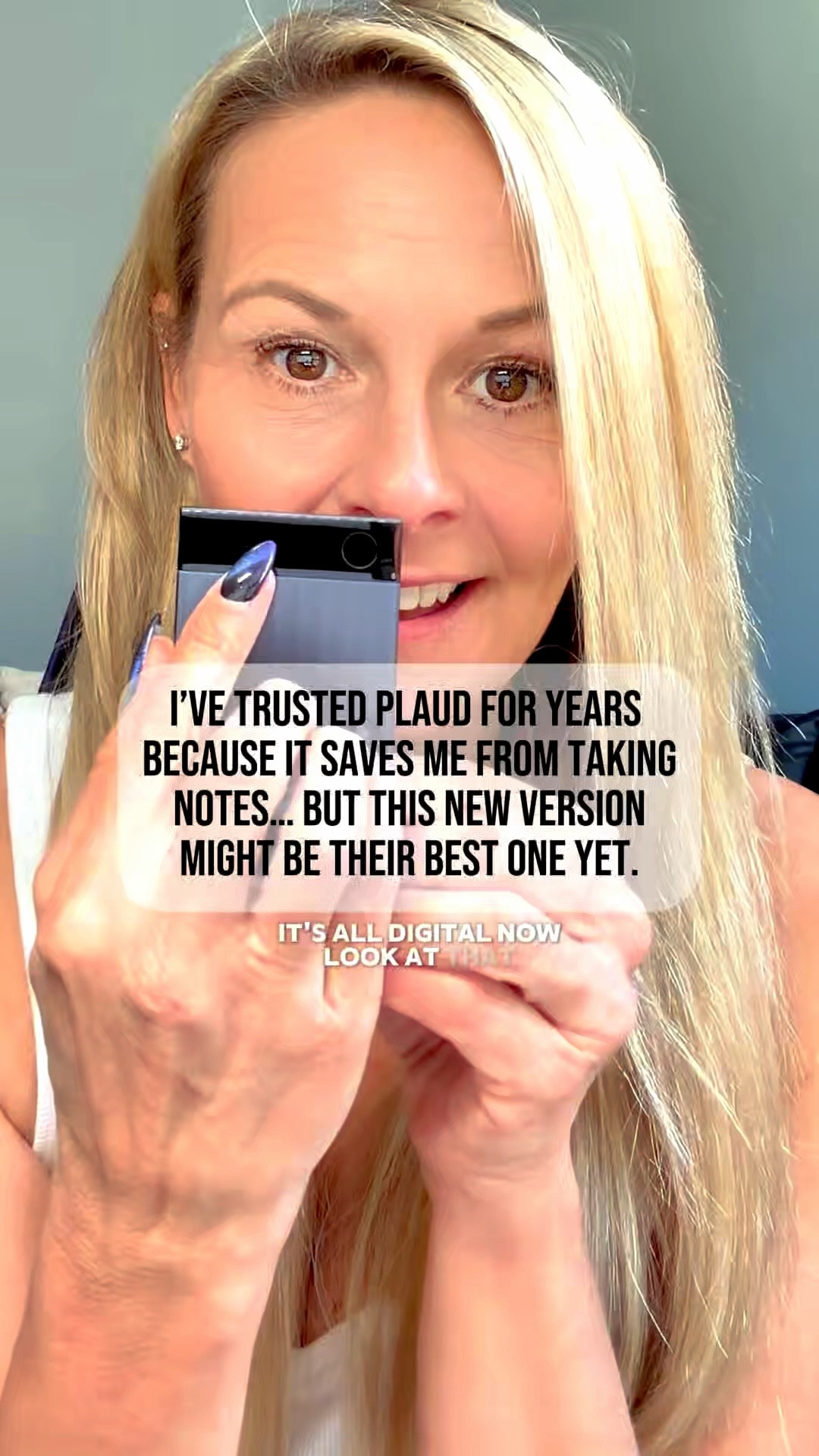 I’ve trusted Plaud for years because it keeps me from scrambling to take notes during meetings, calls, and content planning sessions. So when they released the new Plaud Note Pro, I had to see if it was worth the upgrade.

So far? The display, AI summaries, battery life, and overall experience feel like a serious step up. If you’re constantly trying to remember what was said, this might be one of those tools you didn’t know you needed.

Make sure you check for coupons.

Don’t take my word for it… check out the reviews below.

#Plaud #PlaudNotePro #AITools #ProductivityHacks #MeetingNotes
