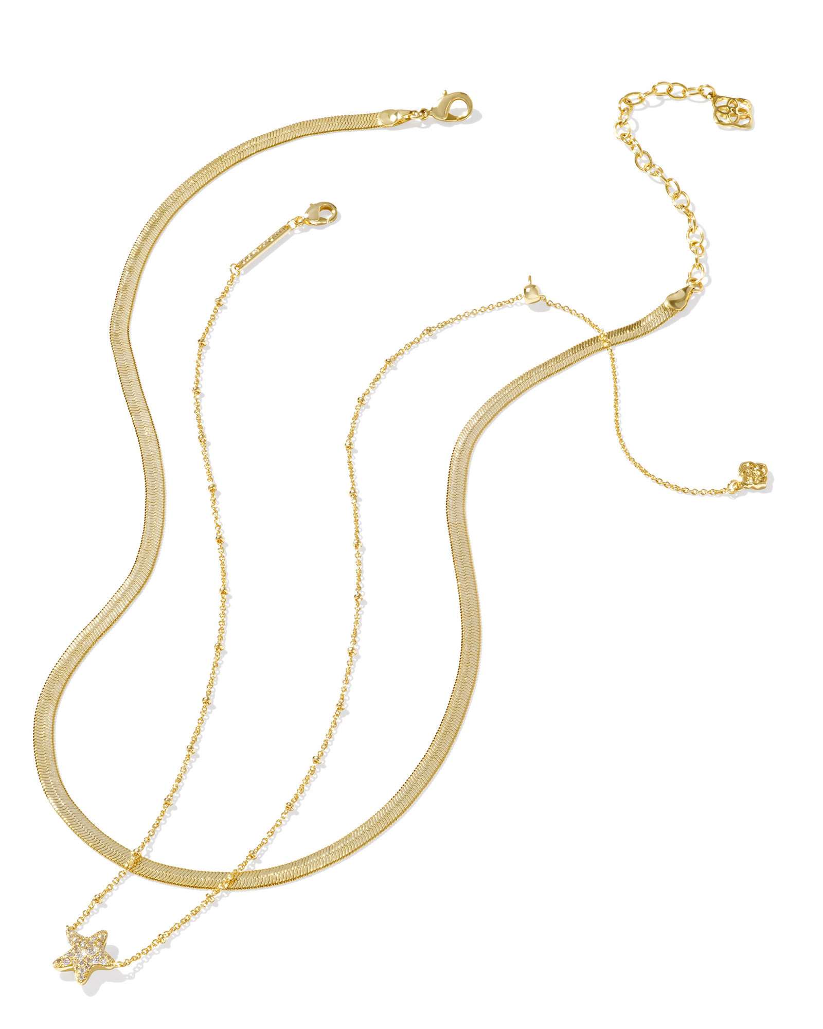 Jae Star Pave Necklace Set | Kendra Scott