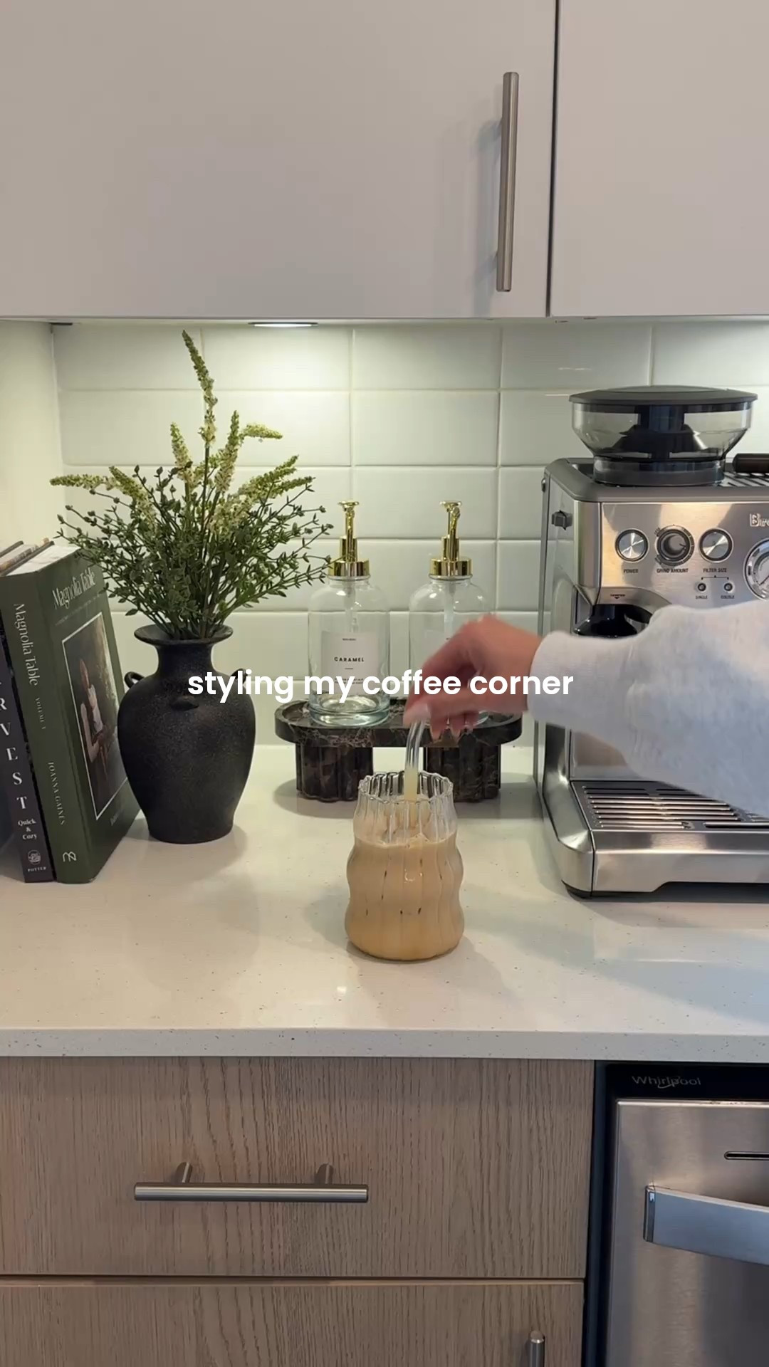 how I styled my cozy coffee corner 🤍

#LTKHome