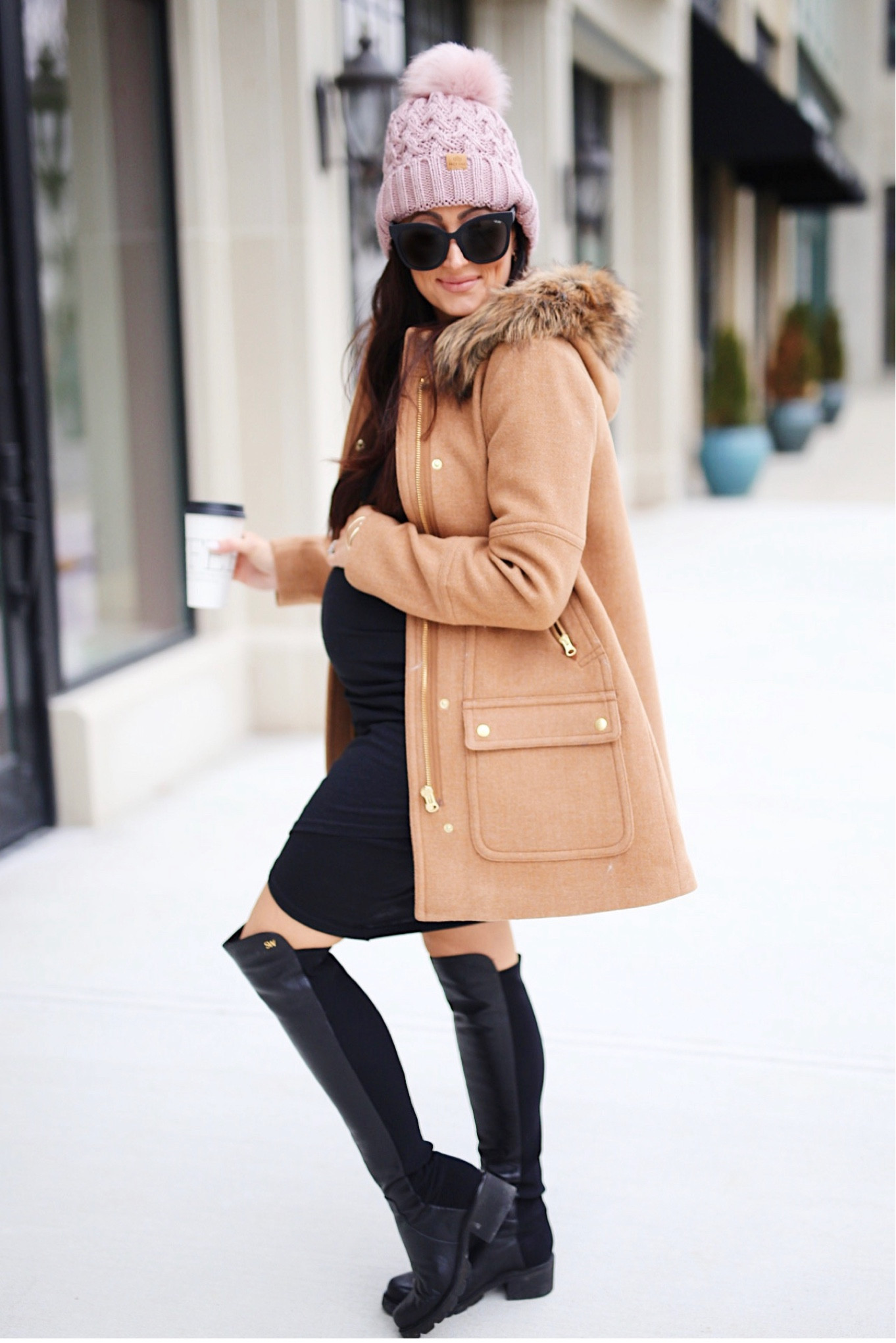 One of my favorite heavy coats is 40% off today with code “SHOPFALL”
I wear the size 4 but if I as wearing a thick sweater underneath, I could do a size 6 too 

#LTKsalealert #LTKunder100 #LTKSeasonal