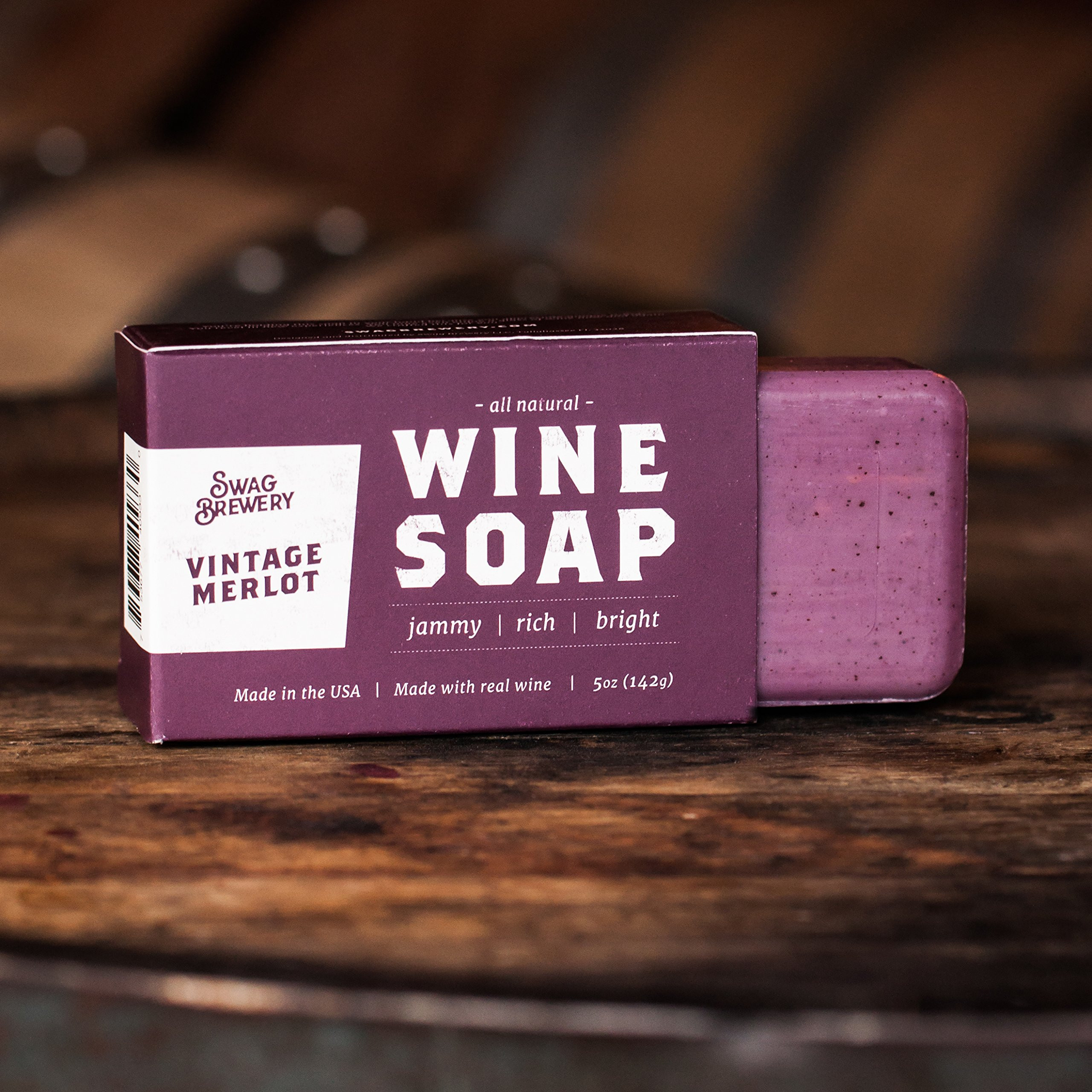 Swag Brewery Vintage Merlot WINE SOAP | Great Gift for Women, Birthdays, Wives, Men, and All Wine... | Amazon (US)