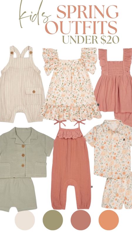 Kids outfits for spring! 🌷 perfect for Easter, Mother’s Day minis or spring sessions 

#LTKkids #LTKfamily #LTKbaby