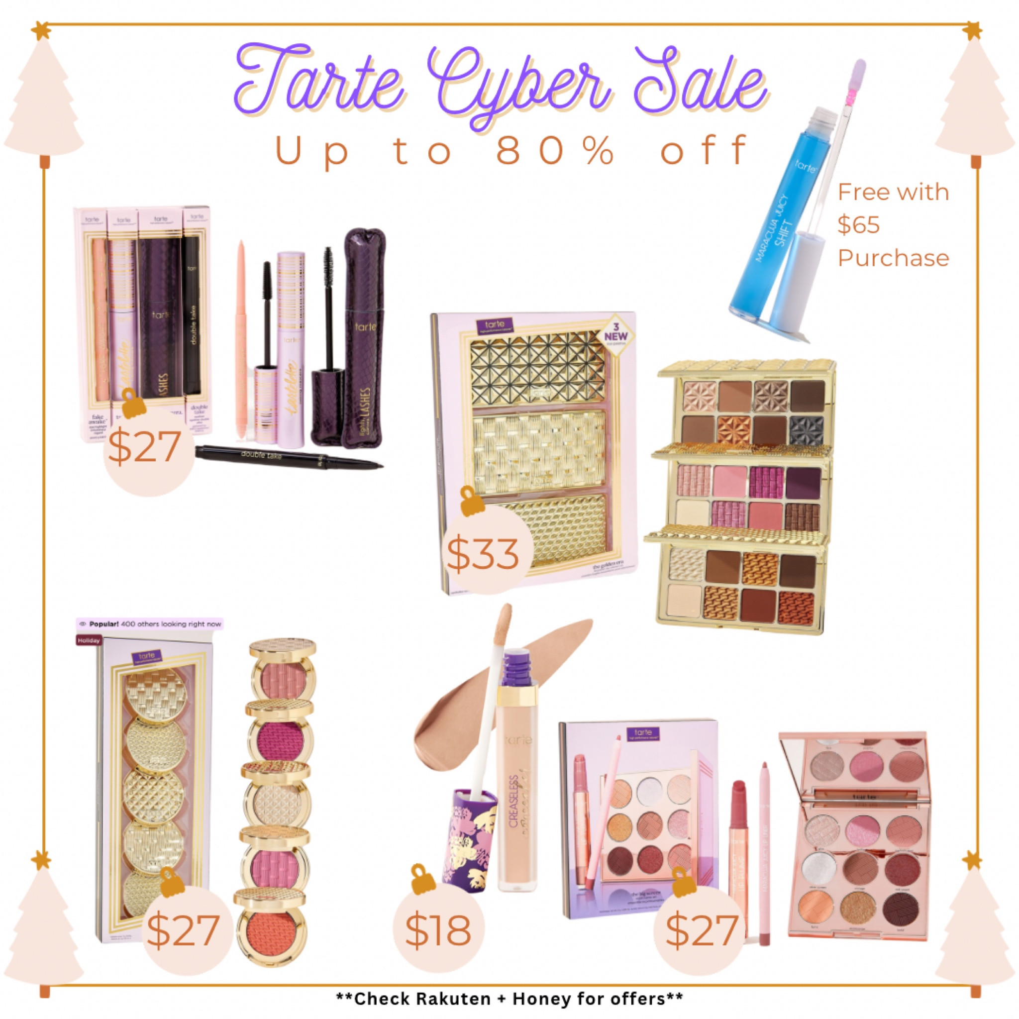 Cyber Sale at Tarte

Up to 80% off

#LTKSaleAlert #LTKCyberWeek #LTKGiftGuide
