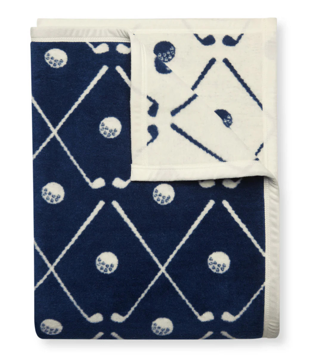 Hitting the Links Blanket | Bogey and Byrd