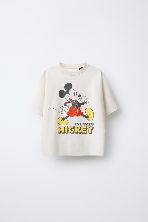 MICKEY MOUSE © DISNEY T-SHIRT | Zara US