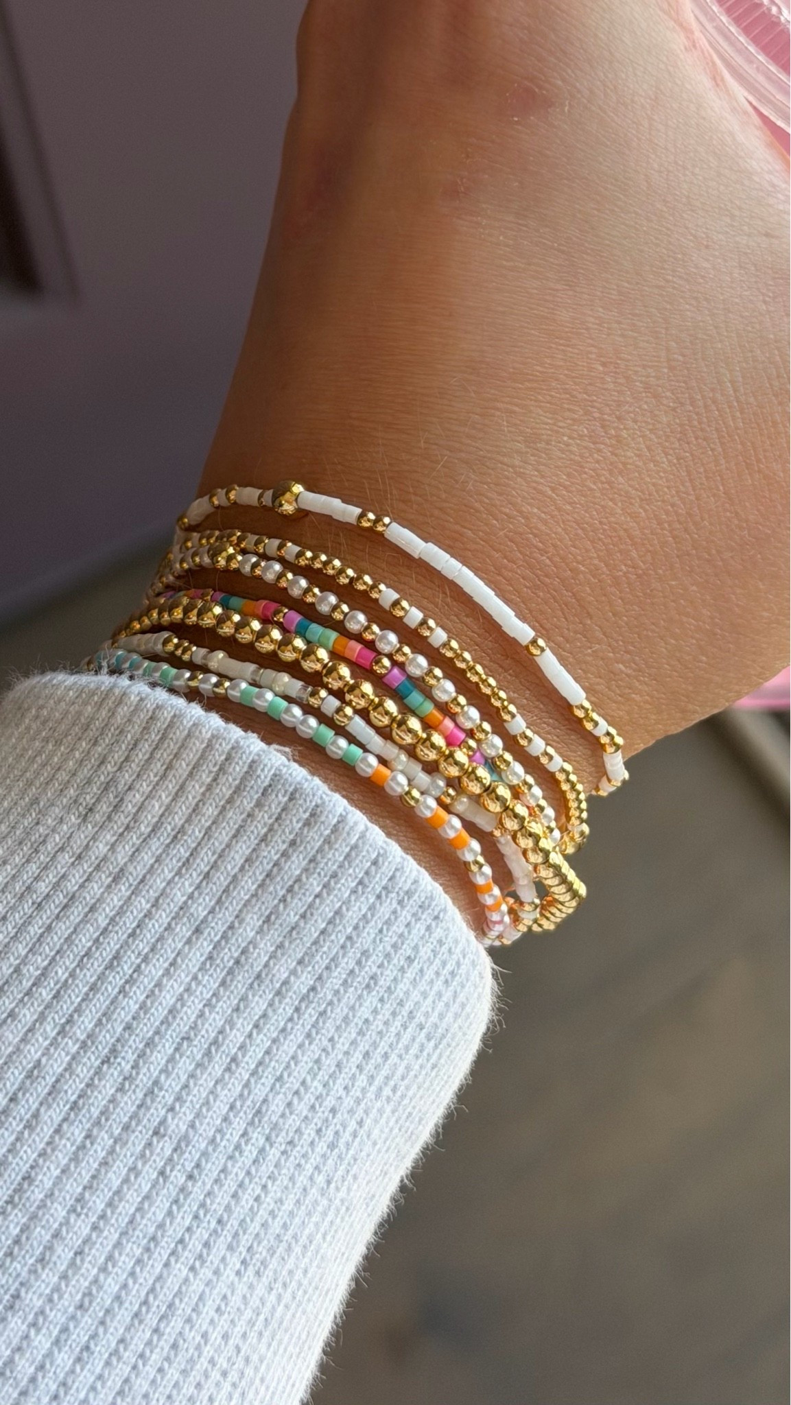 Love these Enewton look a like bracelets!

#LTKgrwm #LTKootd #LTKU