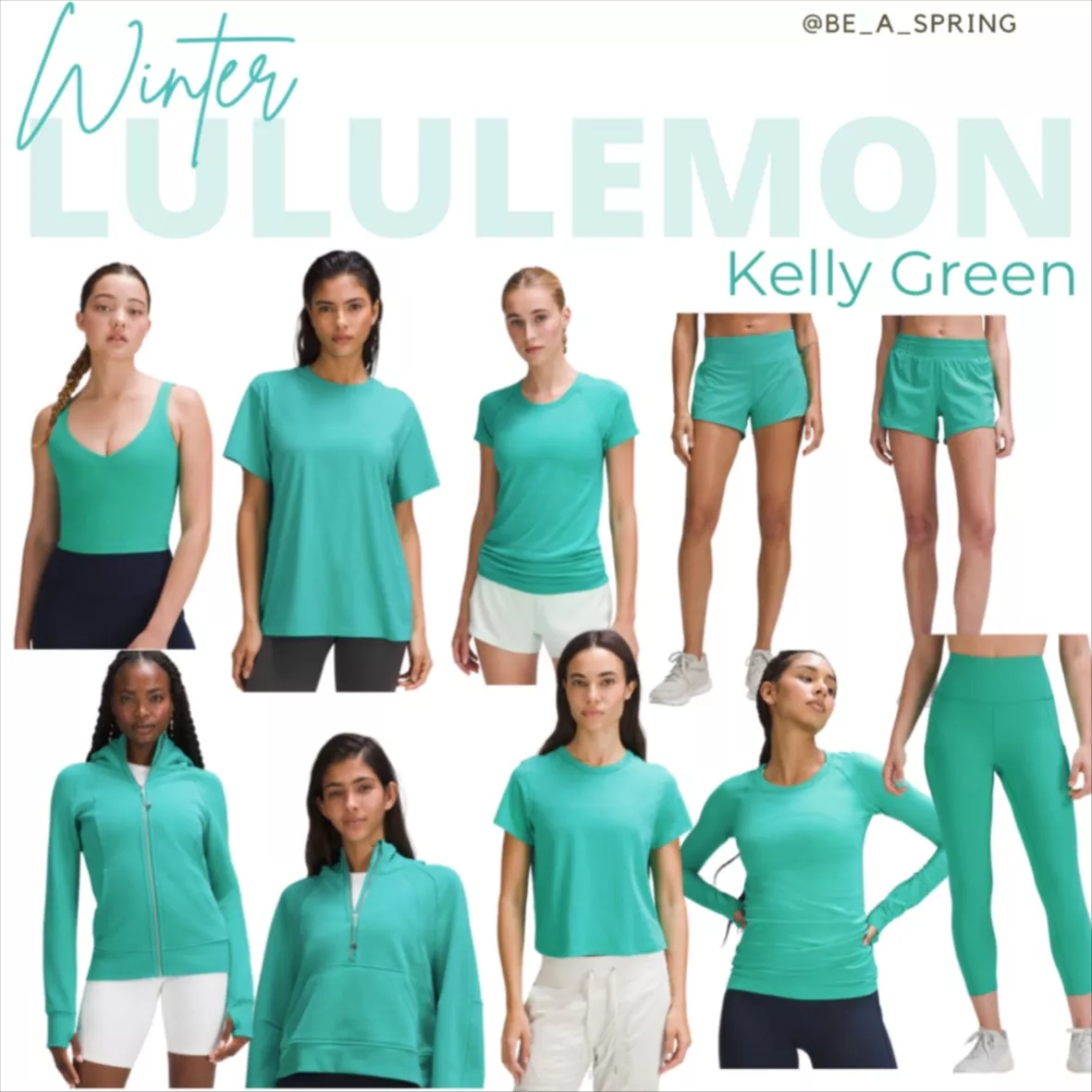 Lululemon Swiftly Tech Short Sleeve Green