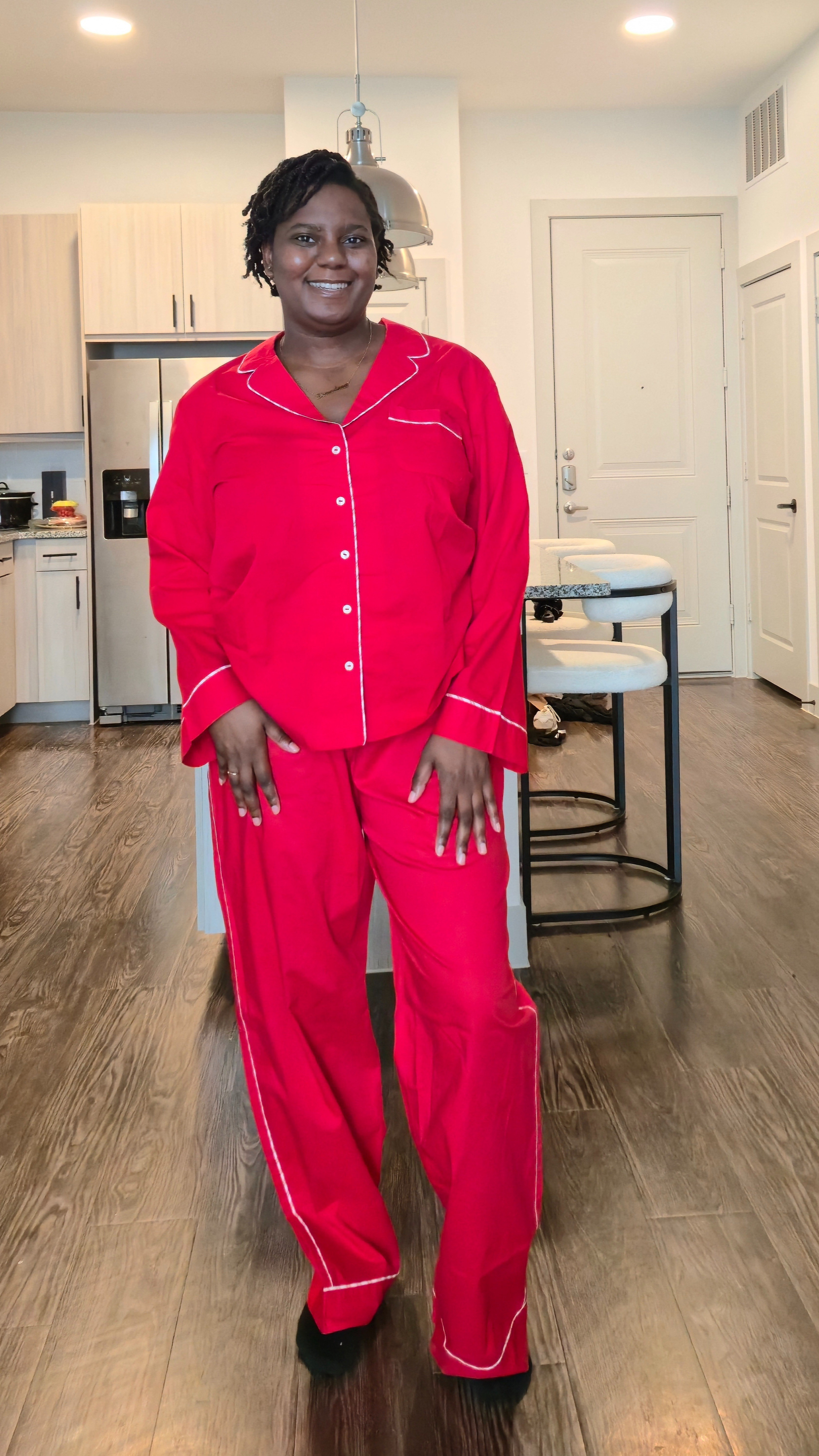 These red pajamas from Victorias Secret are perfect for the holiday season.Victorias Secret currently has some amazong sales right now.

#LTKdayinmylife #LTKHoliday #LTKGiftGuide