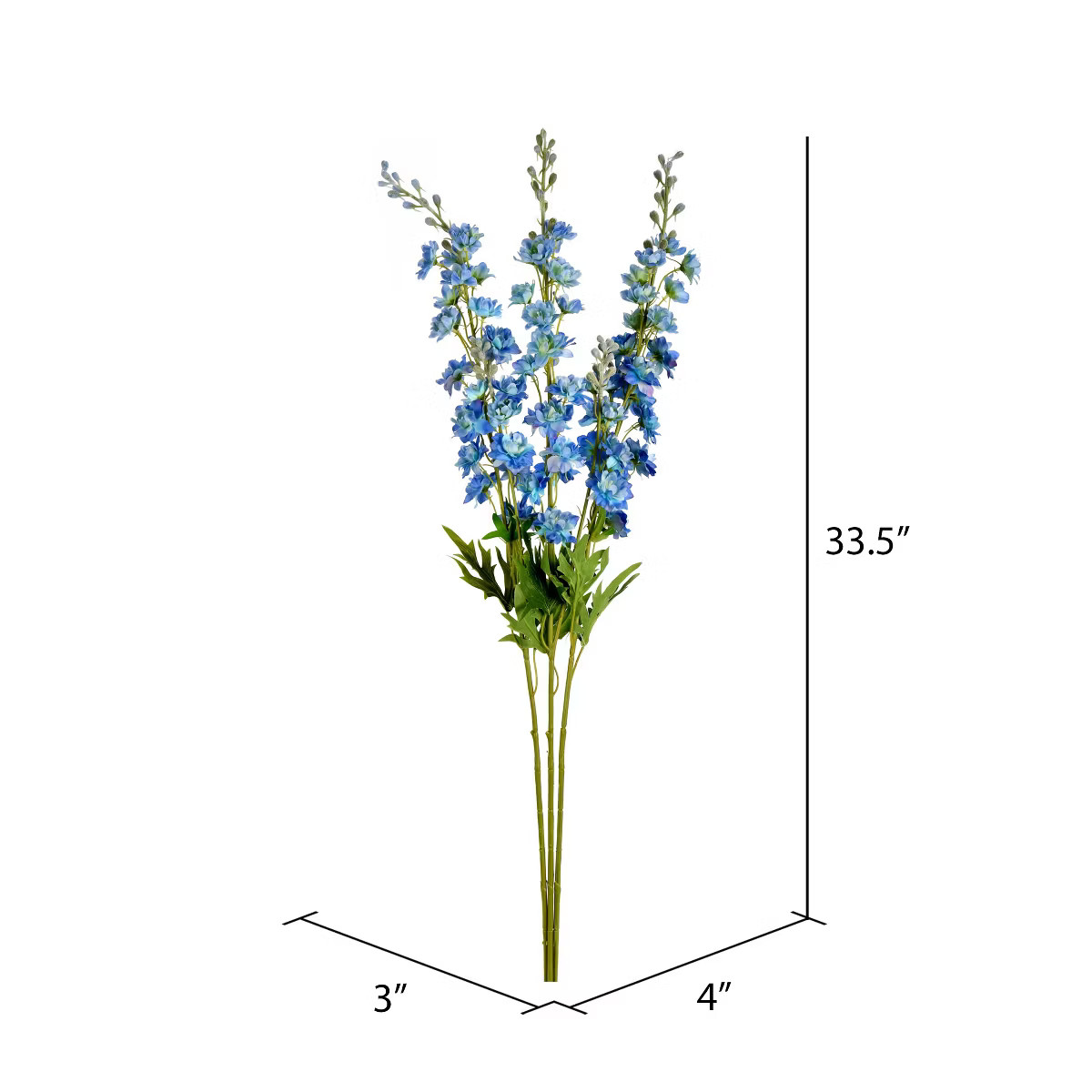 Vickerman 33.5" Artificial Wild Lupine Spray | Target