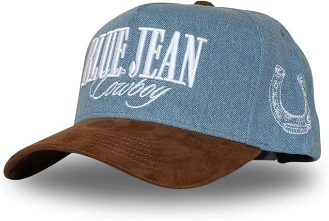 Vintage Western Trucker Hat | Men & Women | Country Cute Caps for Cowgirls Cowboys | Camo Denim E... | Amazon (US)