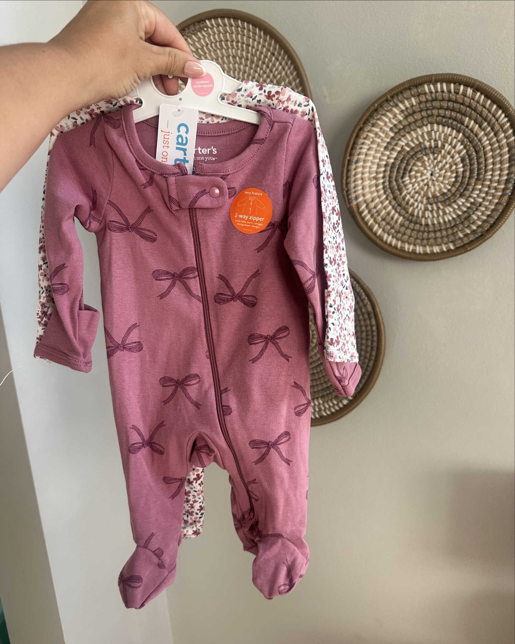 Baby girl sleepers 2 for $11
Target find

#LTKBaby #LTKFamily #LTKBump