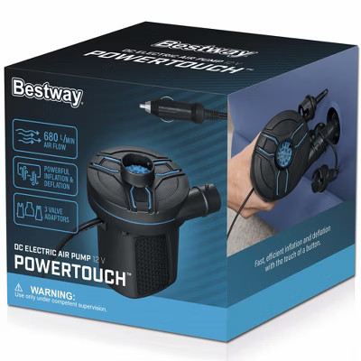 Bestway PowerTouch DC Electric Air Pump | Target