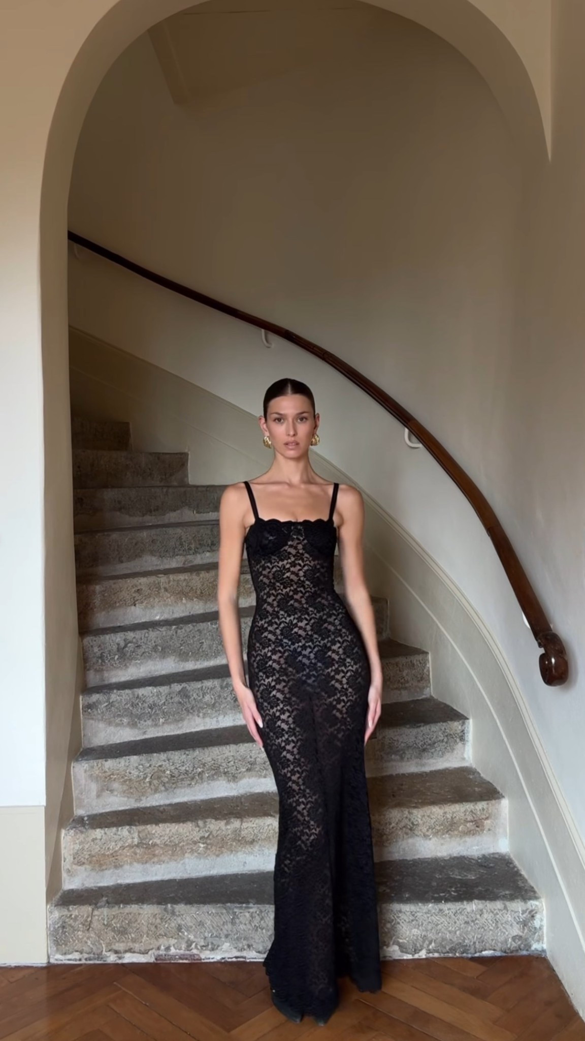 Lace evening dress perfect for date night 

#LTKpartywear #LTKdatenight #LTKdresses