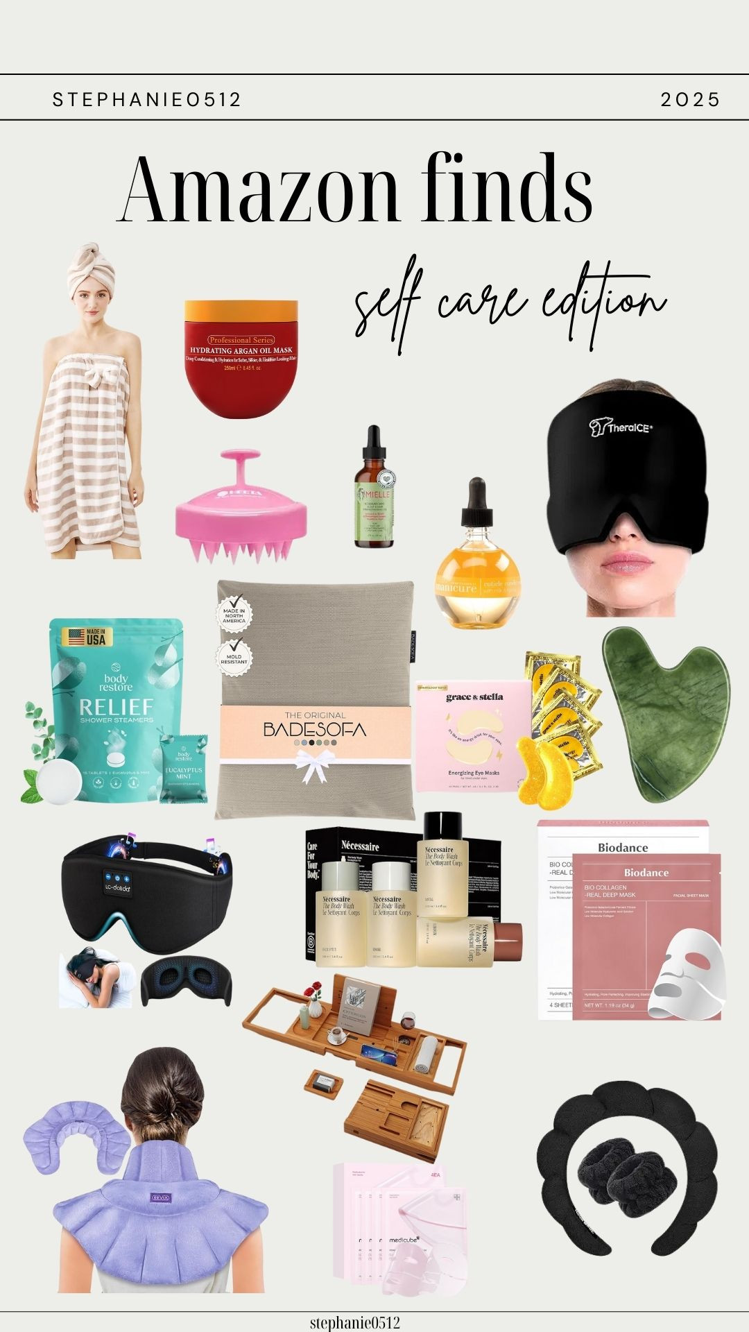 Self care finds from amazon  

 

#LTKHome