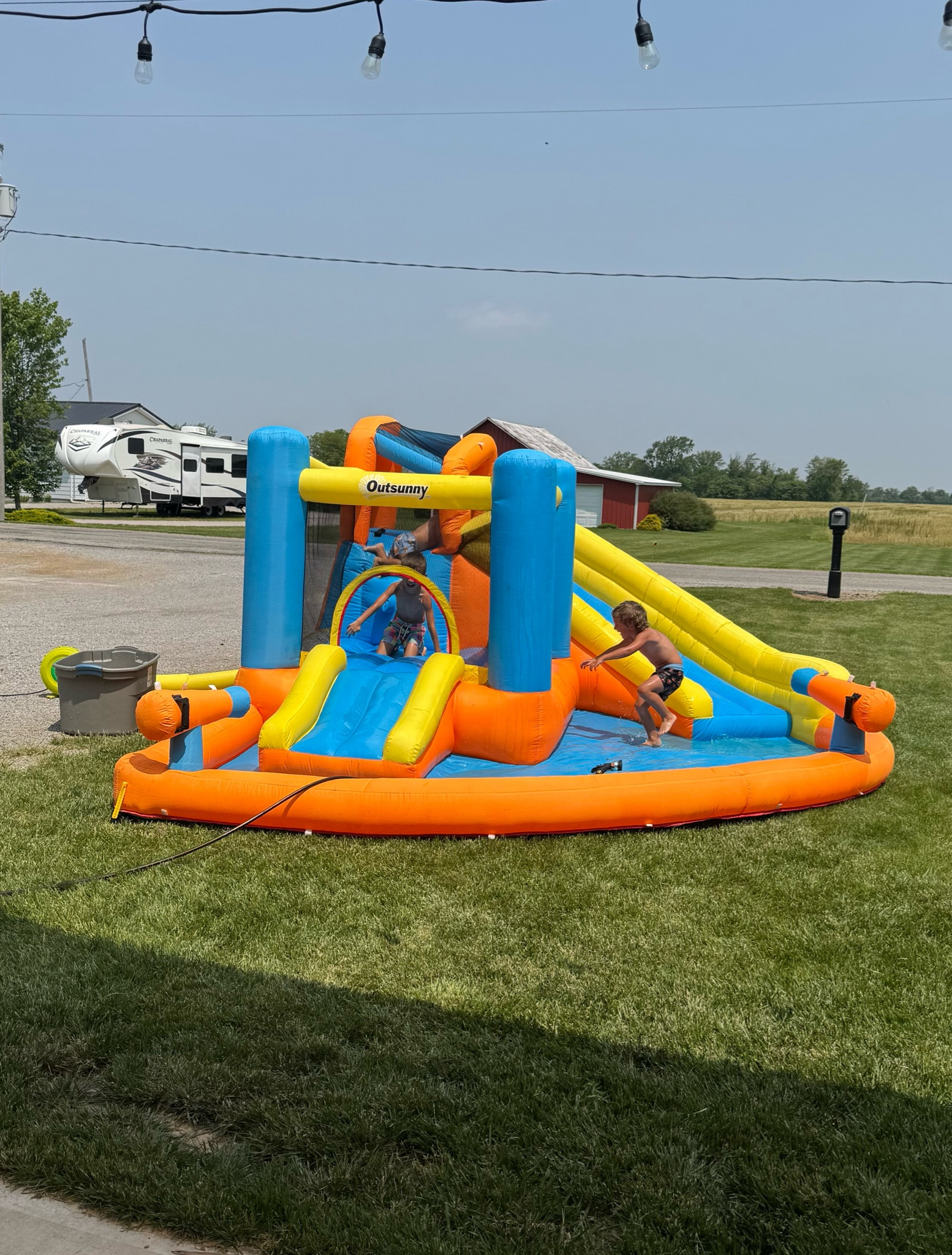 We’ve had this for 4 years and it really holds up! We use it all the time in the summer.

Summer fun, inflatable, bounce house, water inflatable, water bounce housee

#LTKSummerEdit #LTKKids #LTKFamily