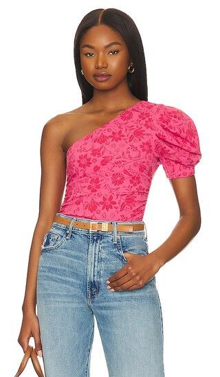 Somethin Bout You Bodysuit in Hot Pink Combo | Revolve Clothing (Global)