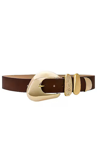 Streets Ahead Willa Belt in Cognac. - size XL | Revolve Clothing (Global)