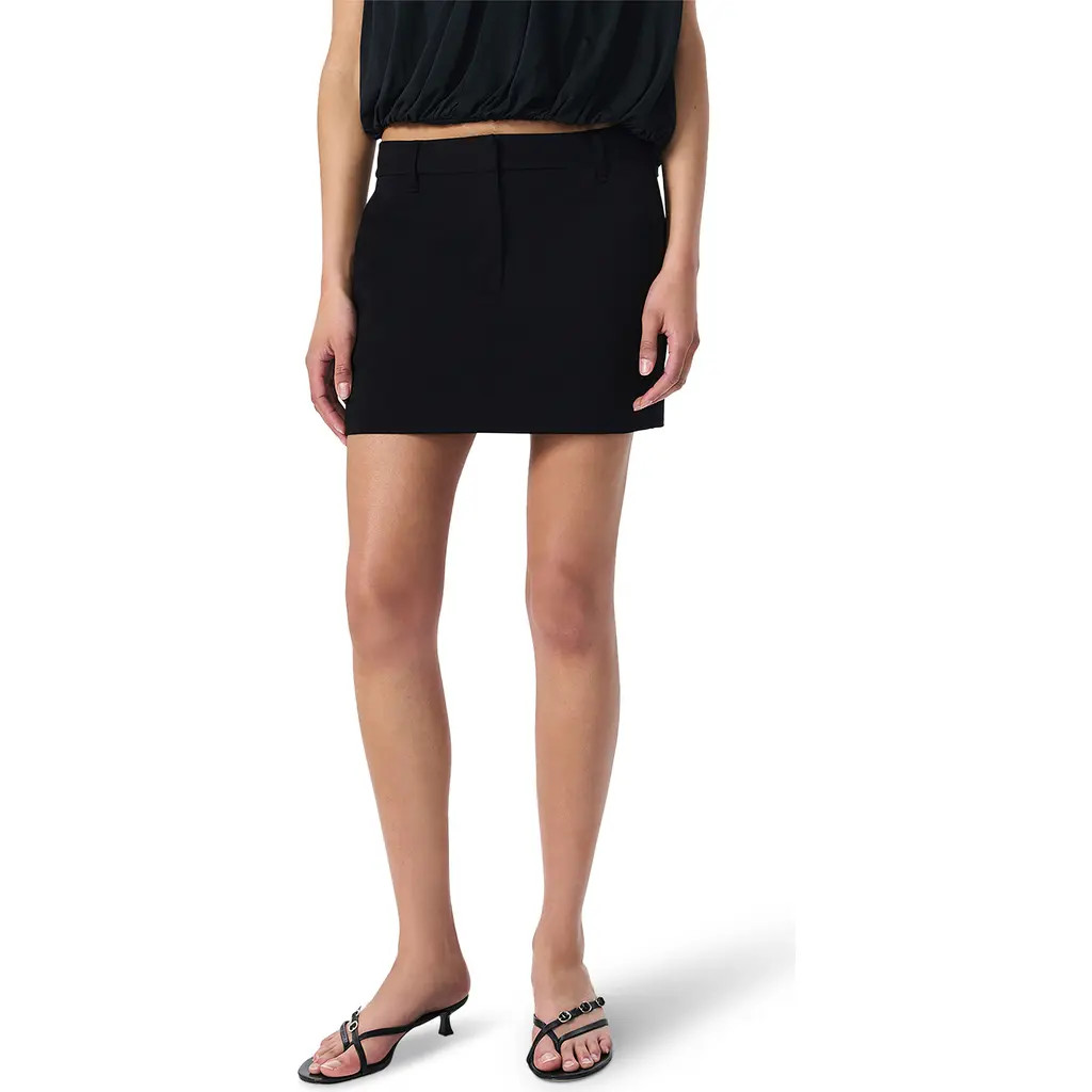 rag & bone Irina Ponte Skort in Black at Nordstrom, Size 4 | Nordstrom