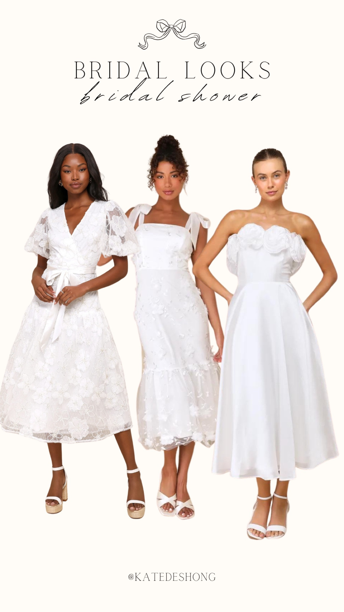 Looks for the bride : bridal shower! 👰🏼‍♀️

#LTKFindsUnder100 #LTKWedding #LTKSeasonal