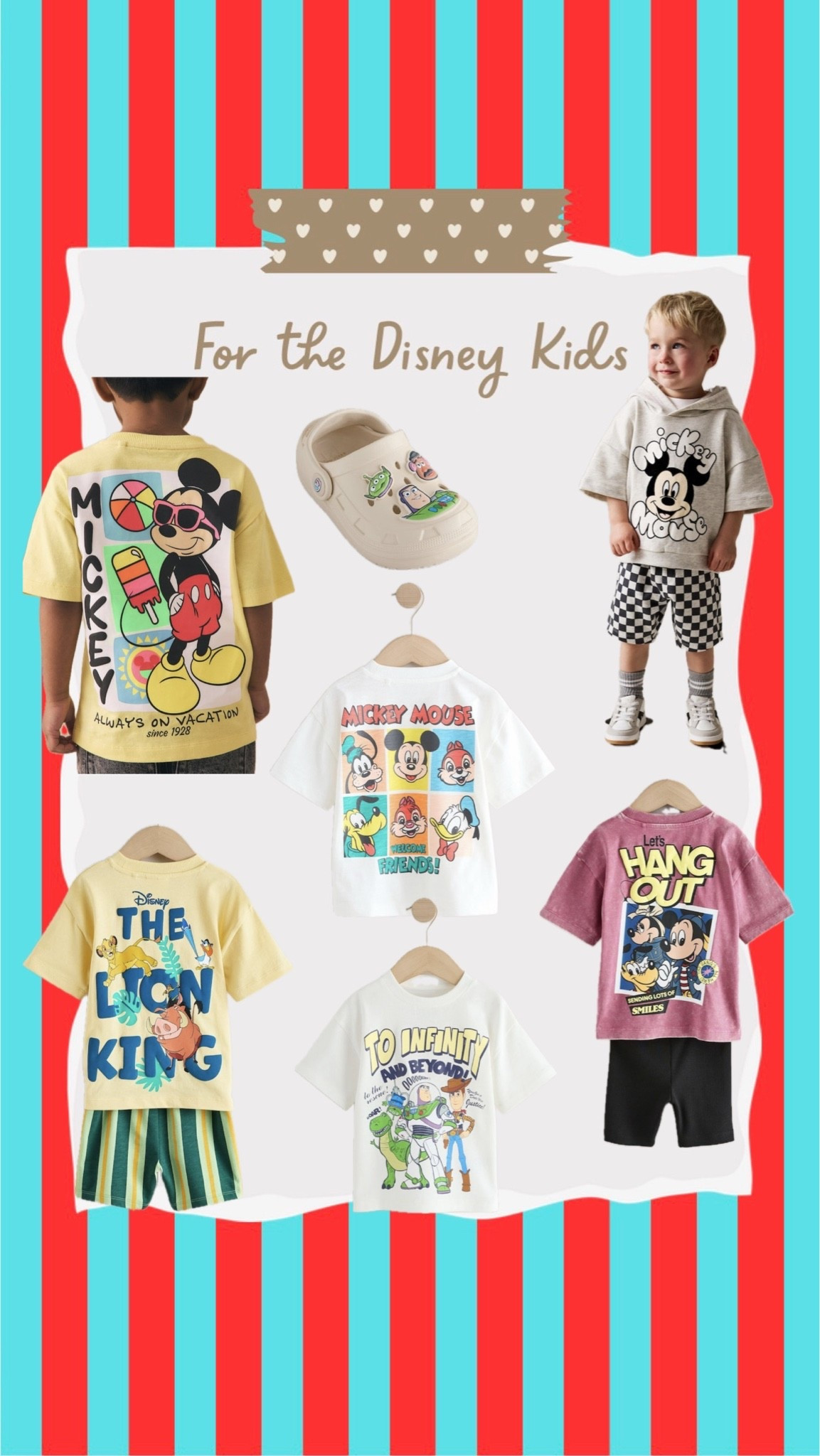 Disney outfits for toddler boys 
Toddler boy outfits 
Aesthetic character outfits 
Kids clothing

#LTKootd #LTKmomlife #LTKKids