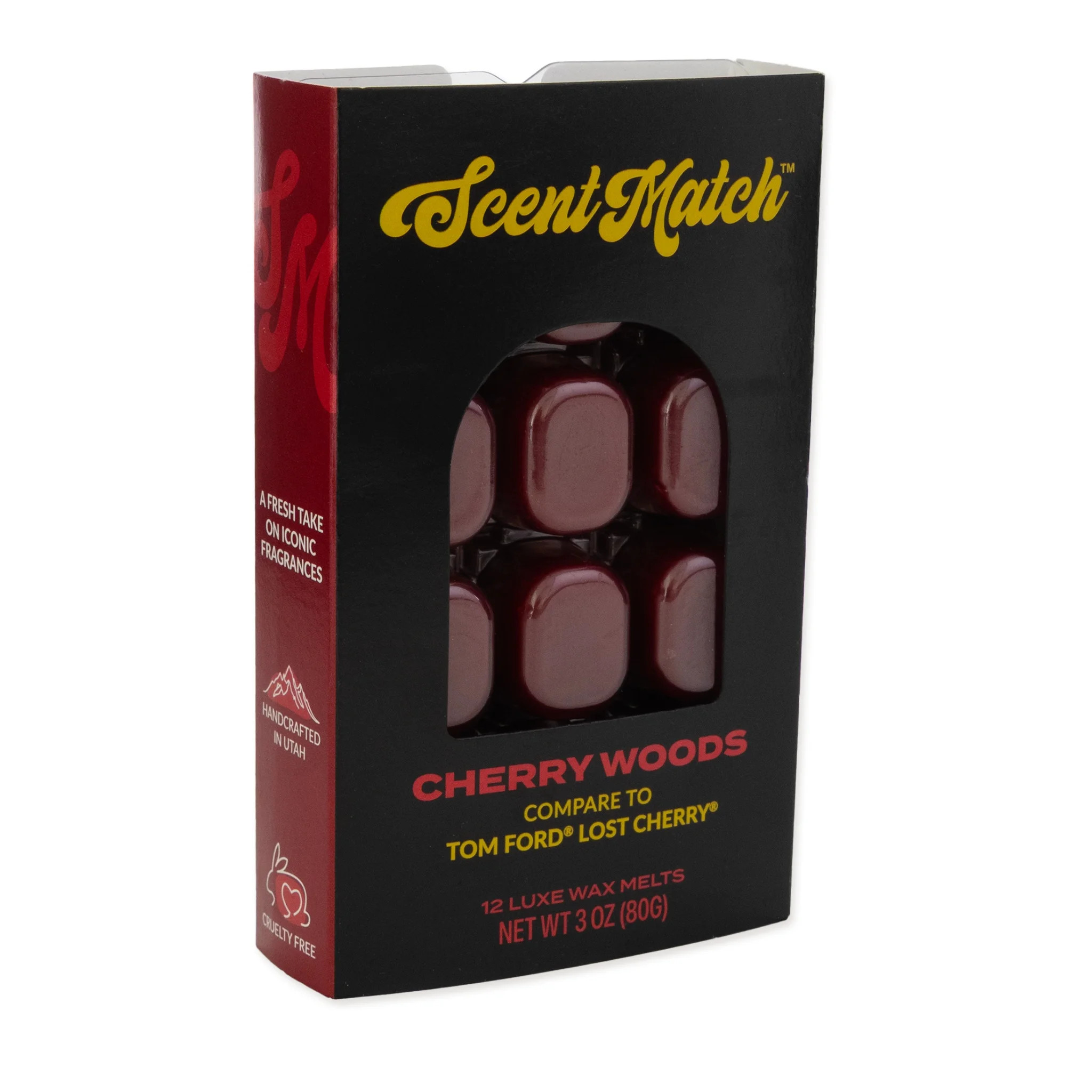IllumiScents ScentMatch, 3 oz Wax, Melts Cherry Woods (Compare to: Tom Ford Lost Cherry) | Walmart (US)