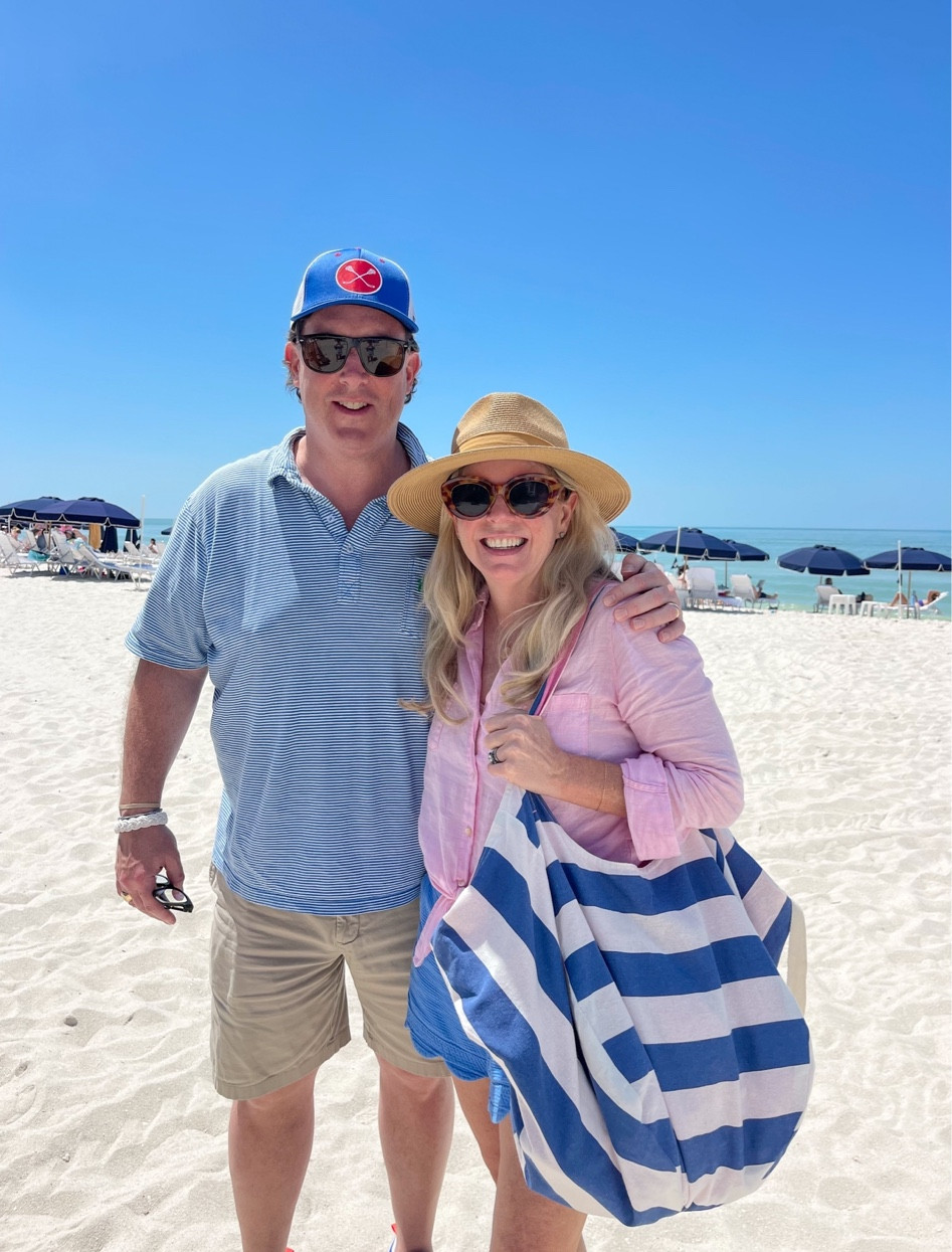 Best tote bag! It's so easy to pack and holds everything you need. Plus it's so stylish! Love the stripes!🩵 Use my exclusive discount code CLARKE20 to save 20% at checkout👏🏻👏🏻#LTKswim #LTKtravel

#LTKSeasonal