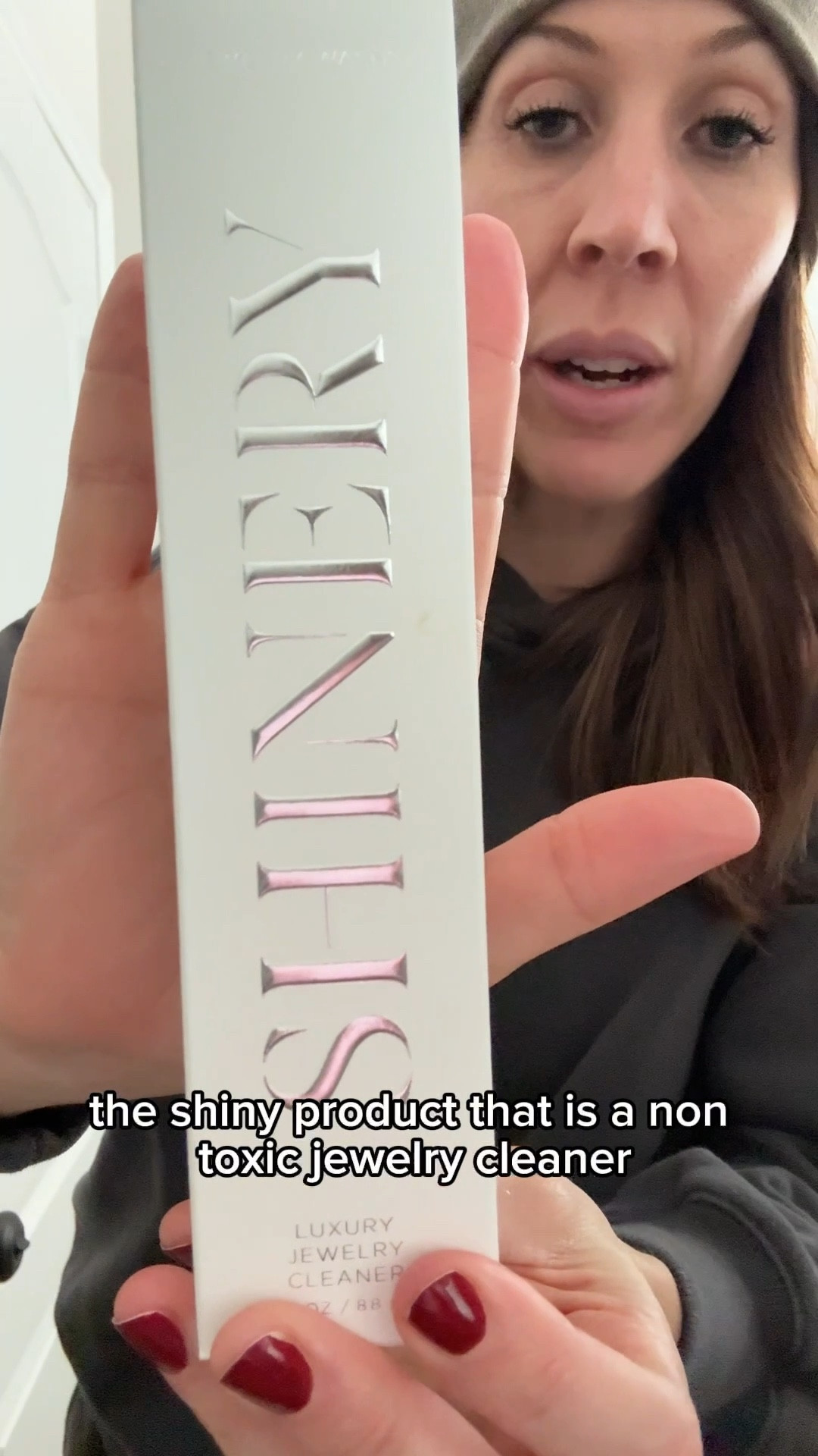 The easiest way (and non toxic!) to clean your jewelry thats safe for it, especially in this season when we are baking christmas cookies, in the snow, or cooking extra and our jewelry takes a hit. I love this @shinery cleaner and how easy it is! #shinery #ad 

#LTKBeauty #LTKmomlife #LTKGiftGuide