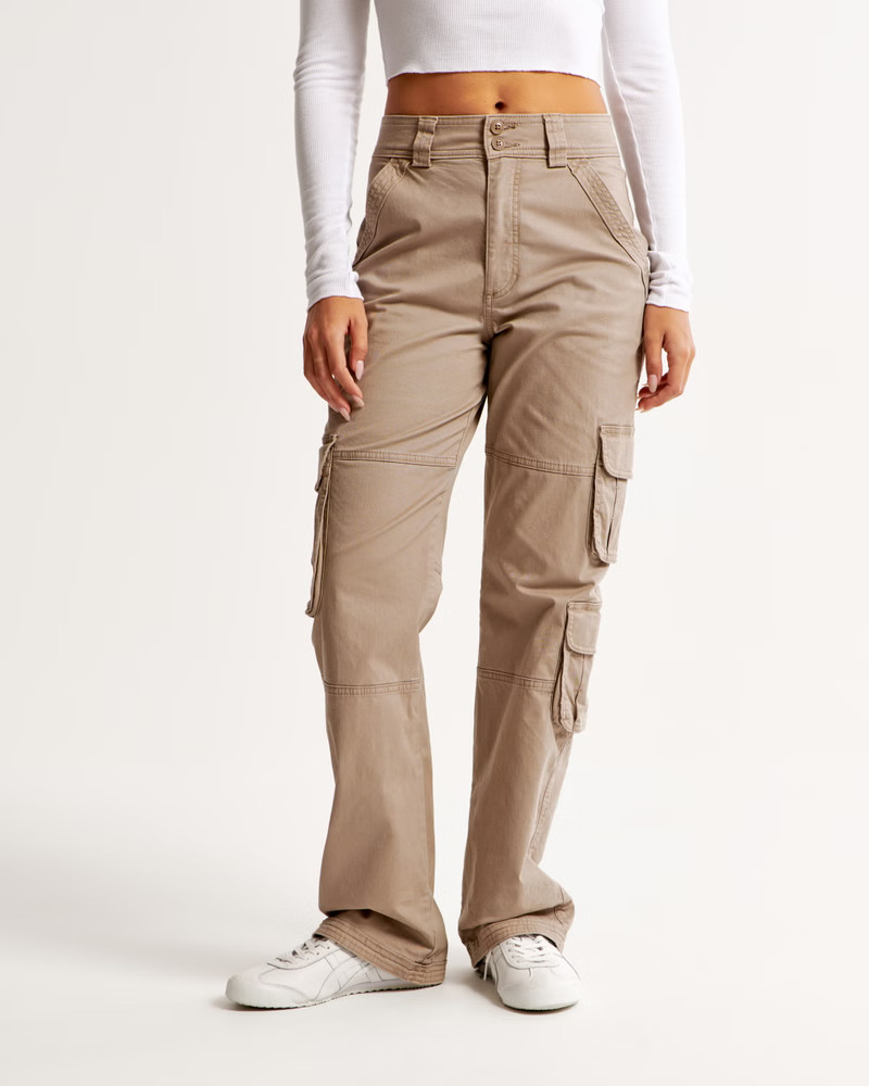 Relaxed Cargo Pant | Abercrombie & Fitch (US)