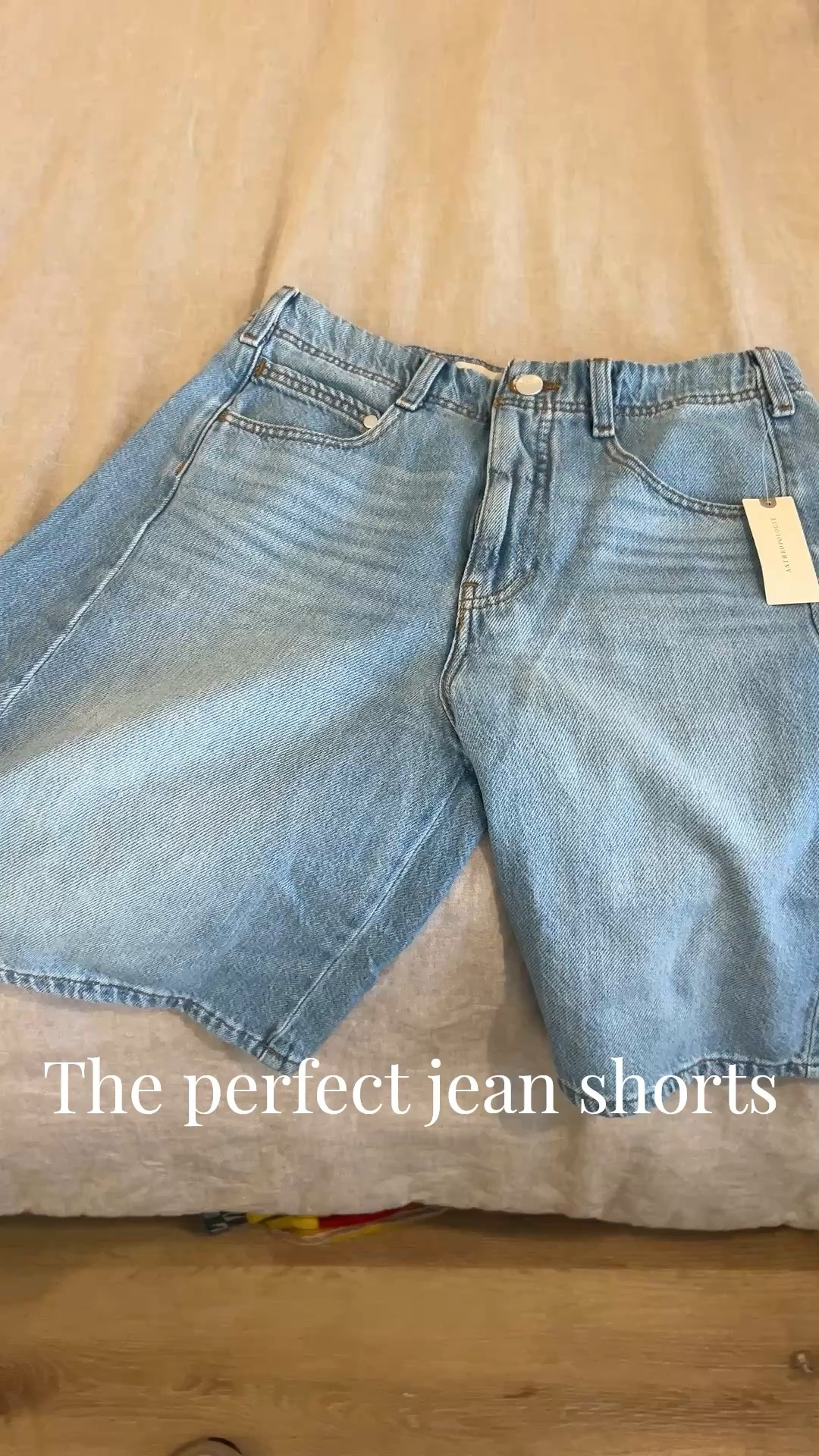 The perfect shorts for summer! 

#LTKootd #LTKMidsize