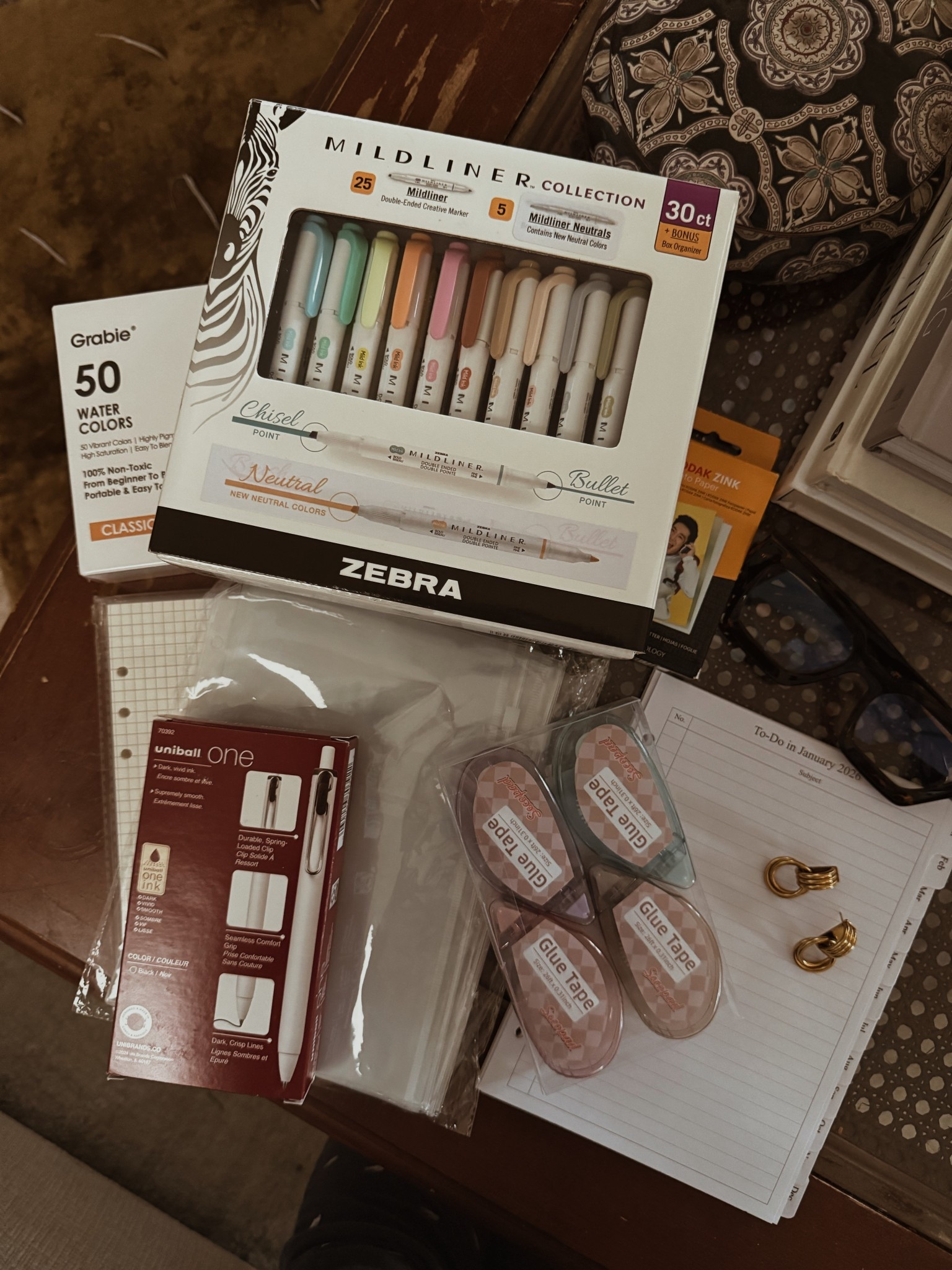 planning supplies 

#LTKdayinmylife #LTKFindsUnder50 #LTKmorningroutine