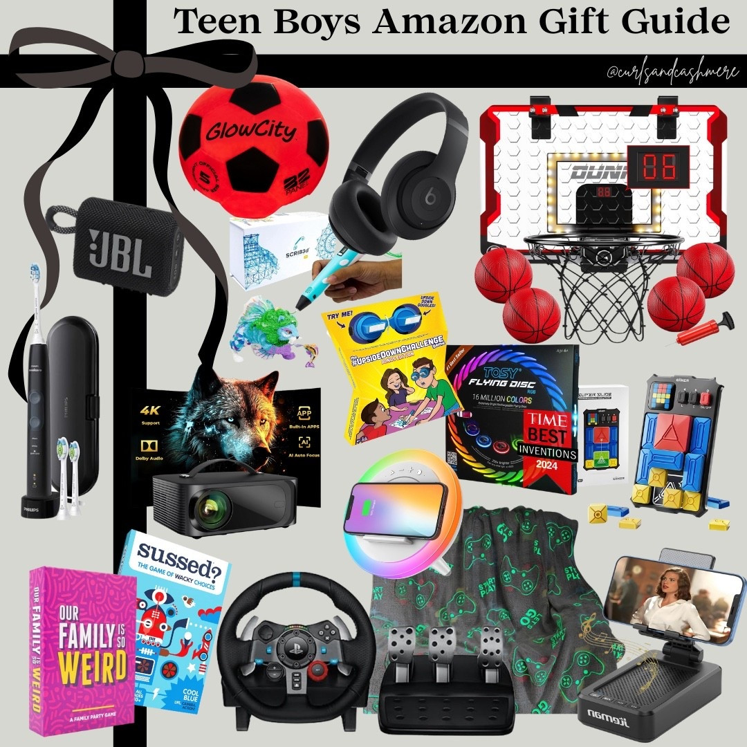 Teen boys amazon gift guide! Black Friday deals are hot right now so check these gift ideas out while on sale. #ad @amazon #winterfavorites2025 #founditonamazon #boysgiftguide #teenboysgiftguide #blackfridaydeals #amazon

#LTKGiftGuide #LTKCyberWeek #LTKHoliday