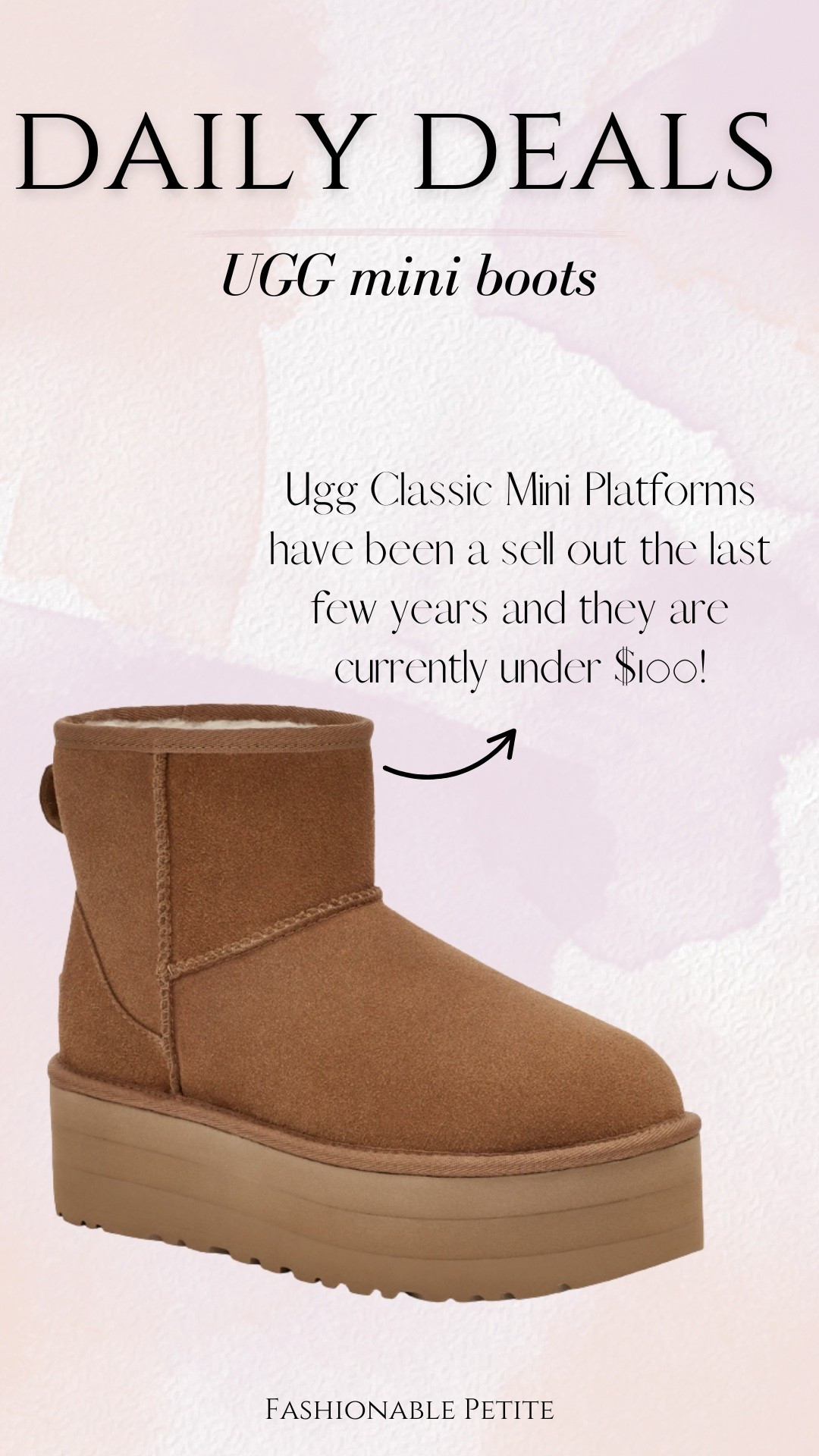 Ugg platforms boots have been so popular the last couple of years! Currently in stock for under $100!

Ugg classic mini platforms, Ugg boots, Ugg platforms, uggs 

#LTKShoeCrush #LTKFindsUnder100