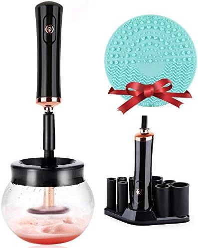 Hangsun Makeup Brush Cleaner and Dryer Machine Electric Cosmetic Make Up Brushes Set Cleaning Too... | Amazon (US)