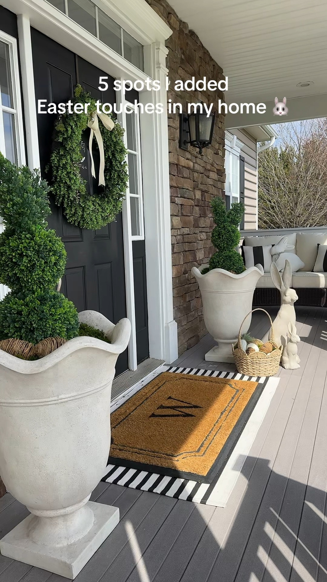Simple Easter decor ideas for a neutral home 🐰🌿
sharing a few easy spring touches from my porch, entry, dining room, and living spaces
all decor is linked here for easy shopping. 

#ltkhome #ltkseasonal #ltkdecor #easterdecor #springdecor #neutralhome #homestyling

#LTKHome #LTKSeasonal