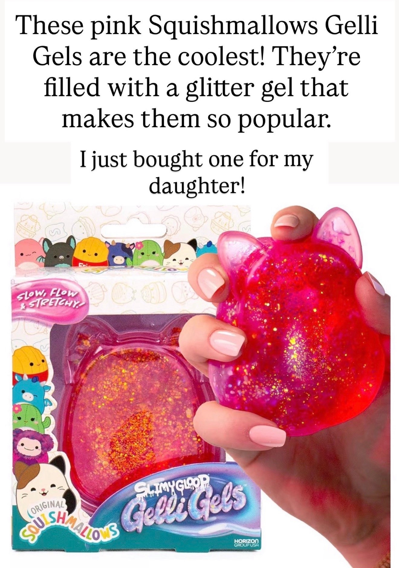 The Squishmallows gelli gels are adorable!!!

#LTKKids