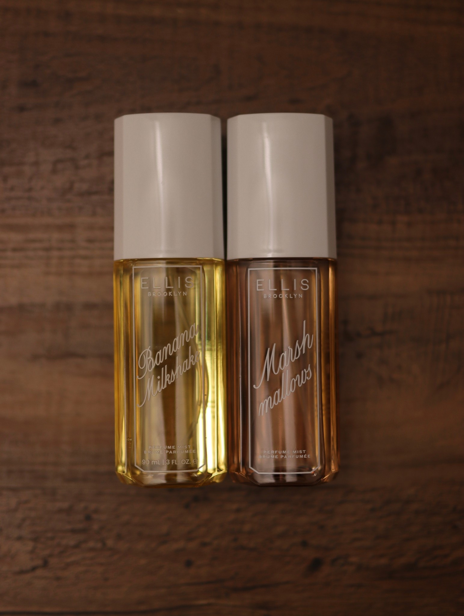 Lemme find out Ellis Brooklyn has perfume mists now! These two smells so good and my favorite is Banana Milkshake. 