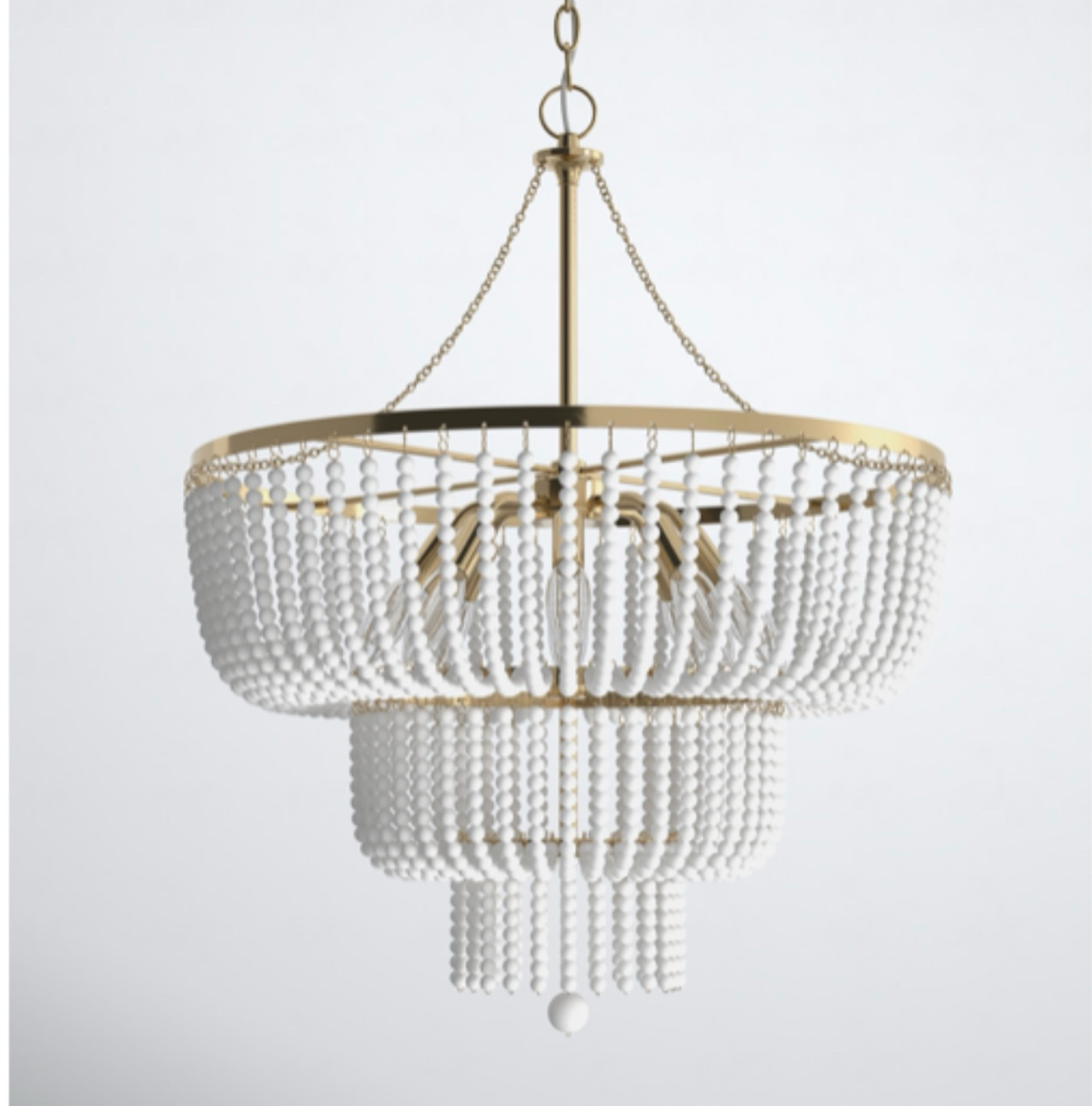 Beaded chandelier 

#LTKHome #LTKStyleTip