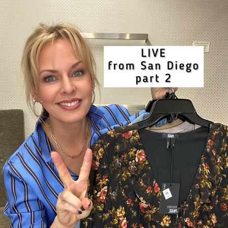 LIVE from San Diego Part 2! Costed denim, fringed sweaters, smocked tops..all the fall finds from Nordstrom Fashion Valley! 

#LTKstyletip #LTKover40 #LTKSeasonal