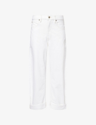 The Bubble Barrel-Leg Denim Jeans | Selfridges