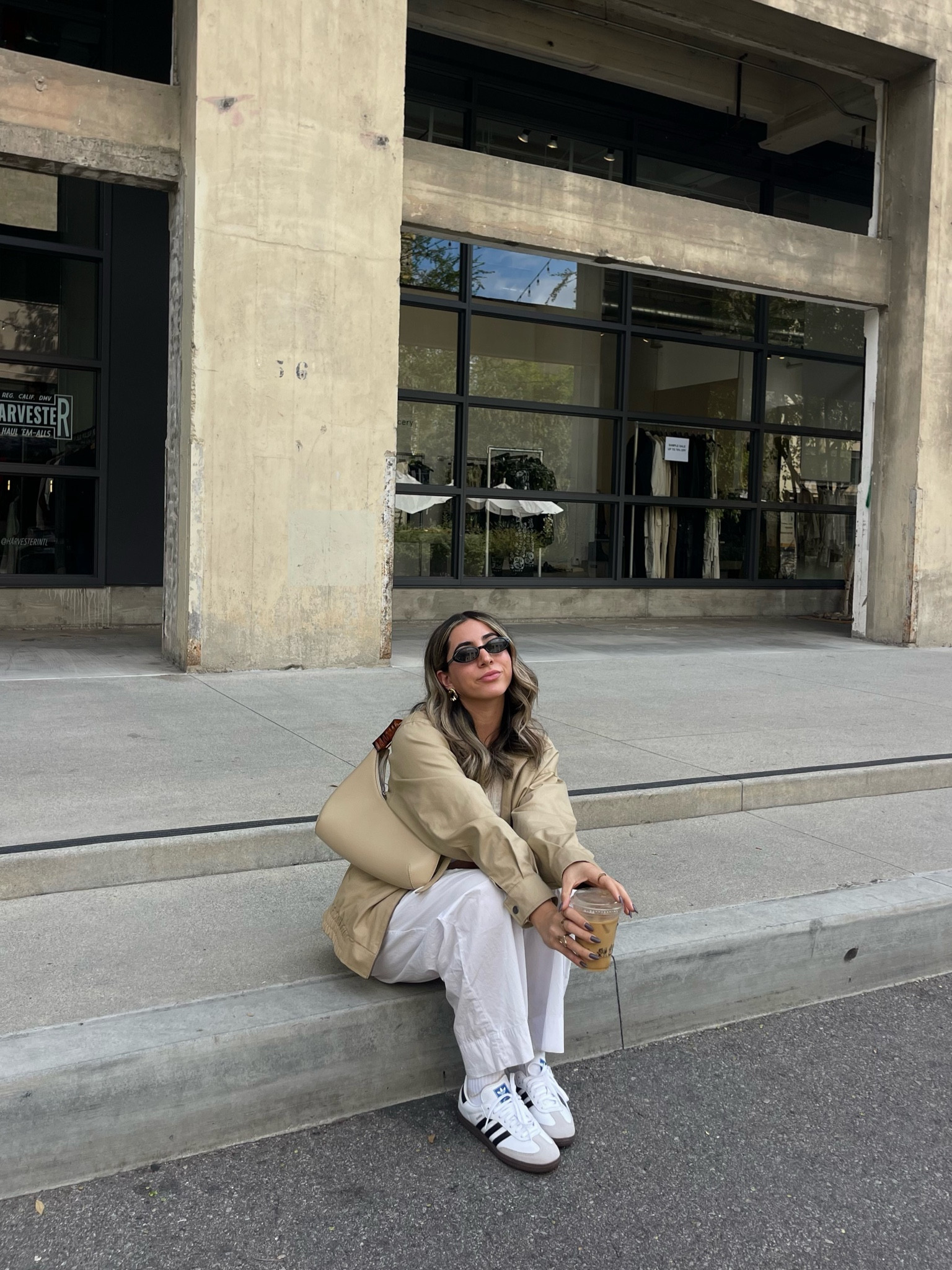 current fav sneakers!!! 🤍🫶🏼 
#fallfits #fallinspo #fallfashion #sneakers #adidassambas #adidas #sambas #styletips

#LTKstyletip #LTKshoecrush #LTKSeasonal