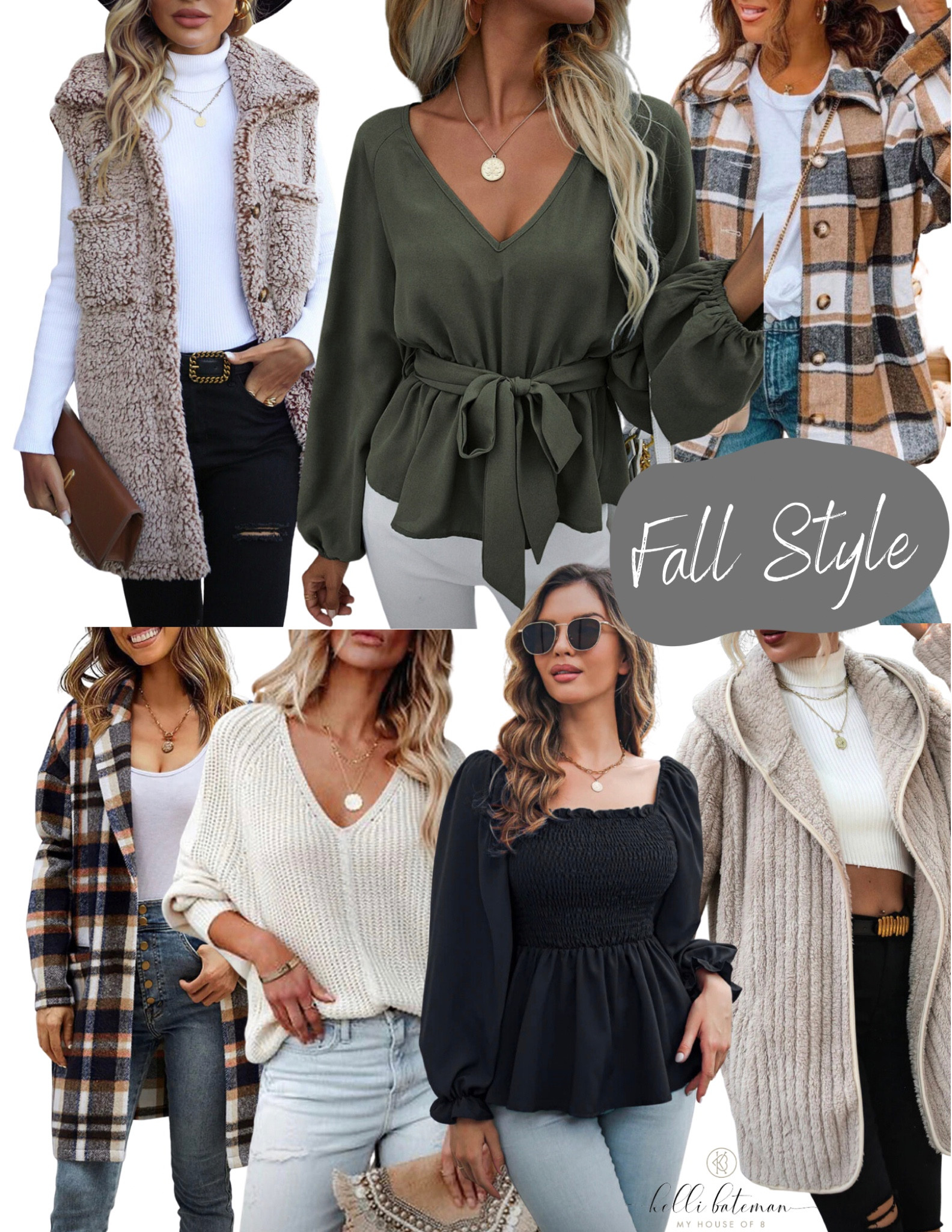 Fall sweaters, tops, shackets, and tops from Zeagoo. 


#LTKworkwear #LTKstyletip #LTKSeasonal