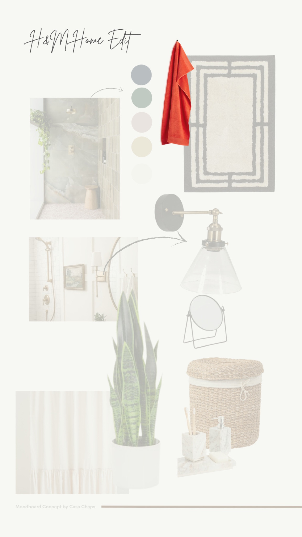 Red vibrant towel that will add life to any bedroom 